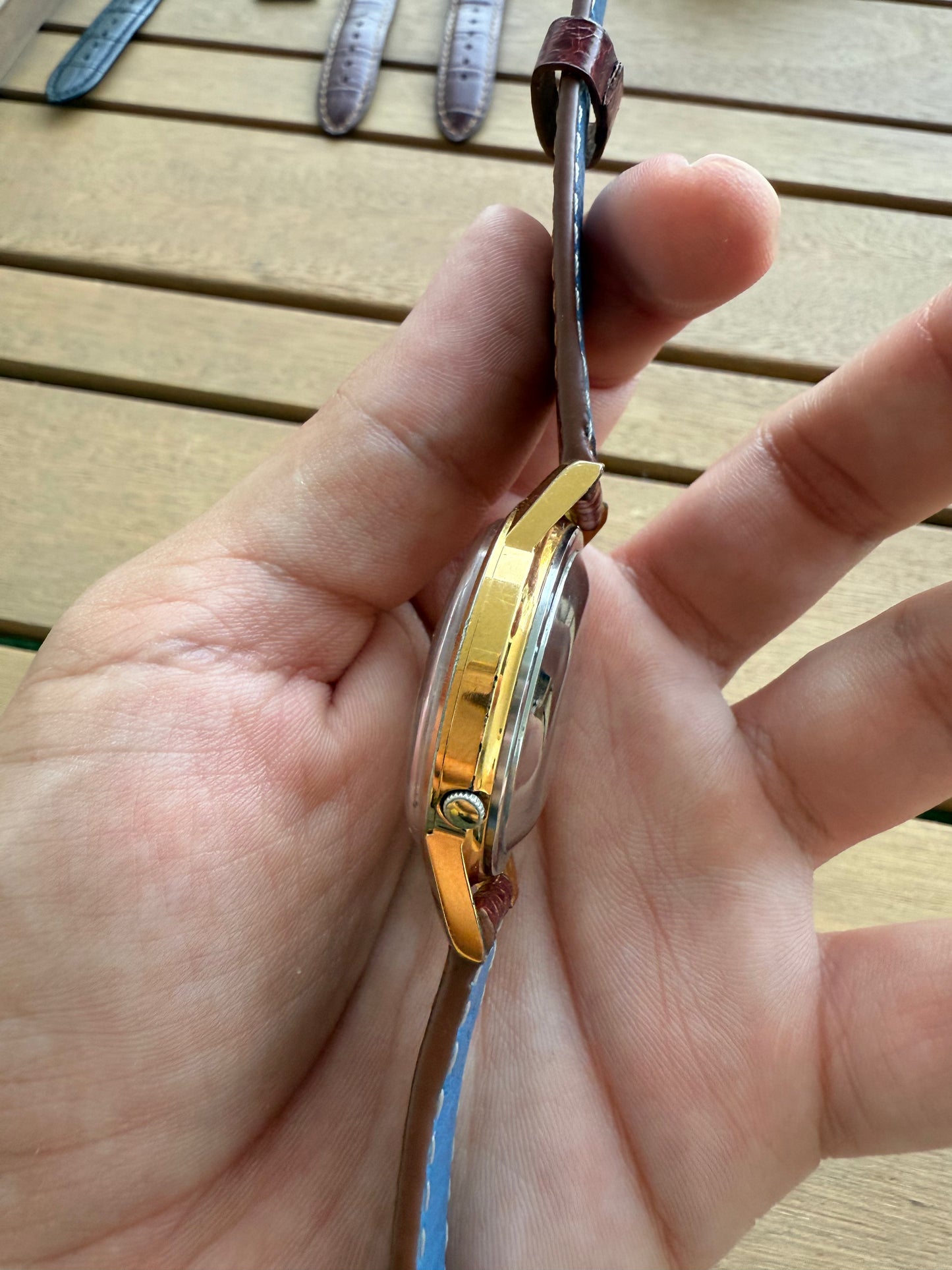 Seiko Sportsmatic gold