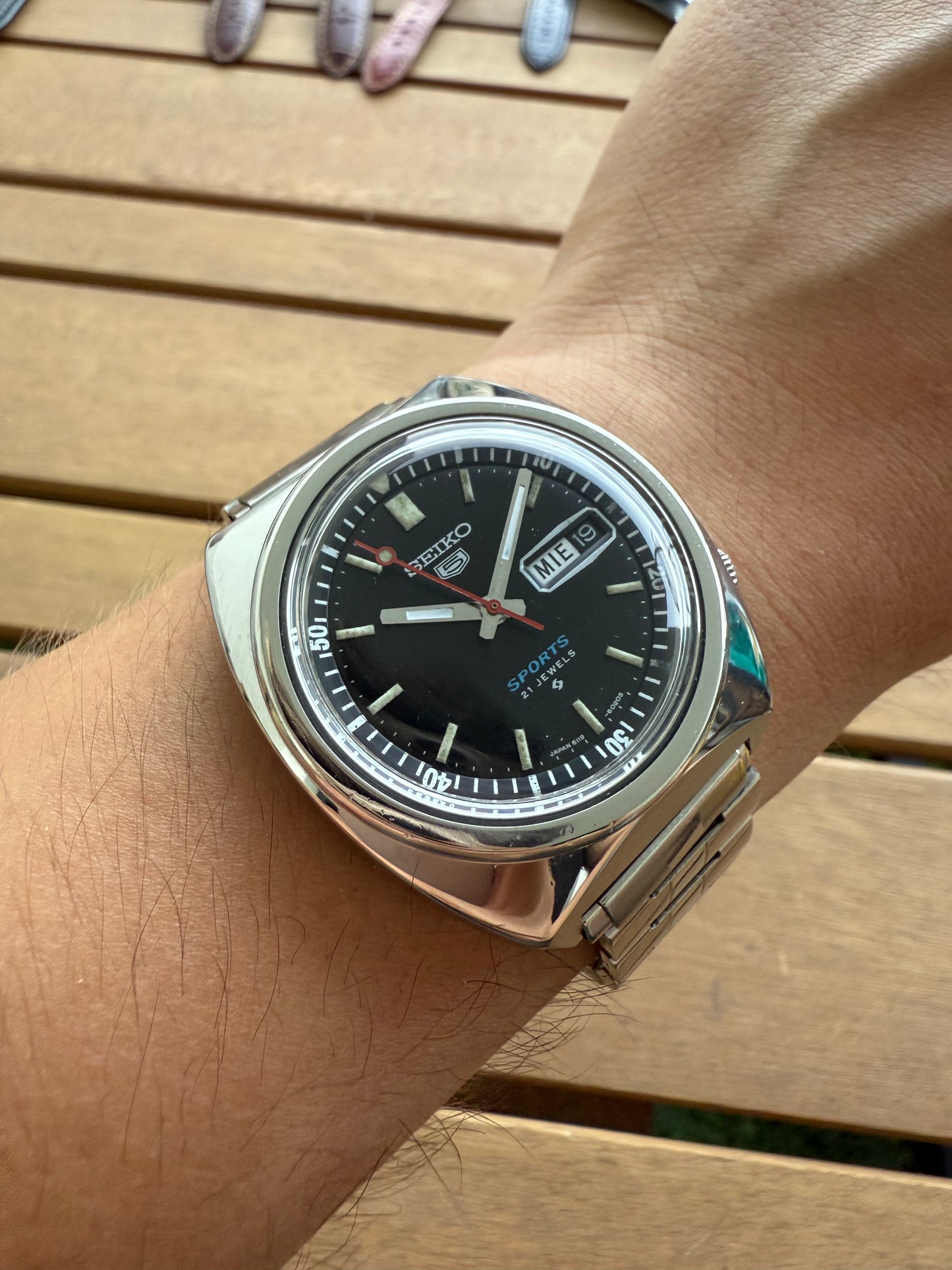 Seiko 5 Sports 70´s