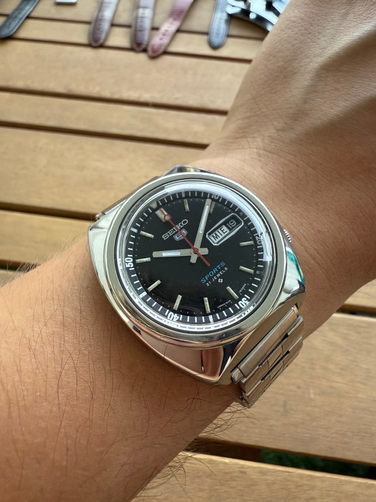 Seiko 5 Sports 70´s