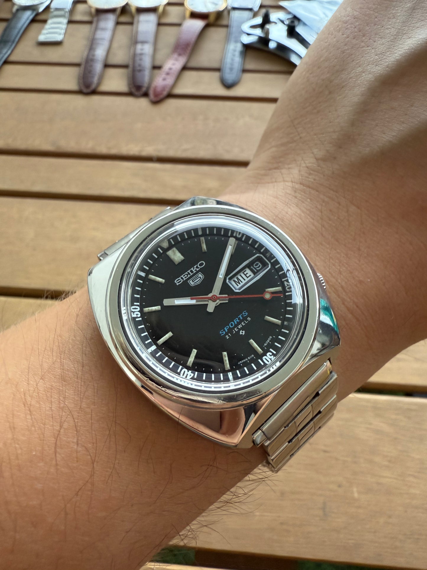 Seiko 5 Sports 70´s