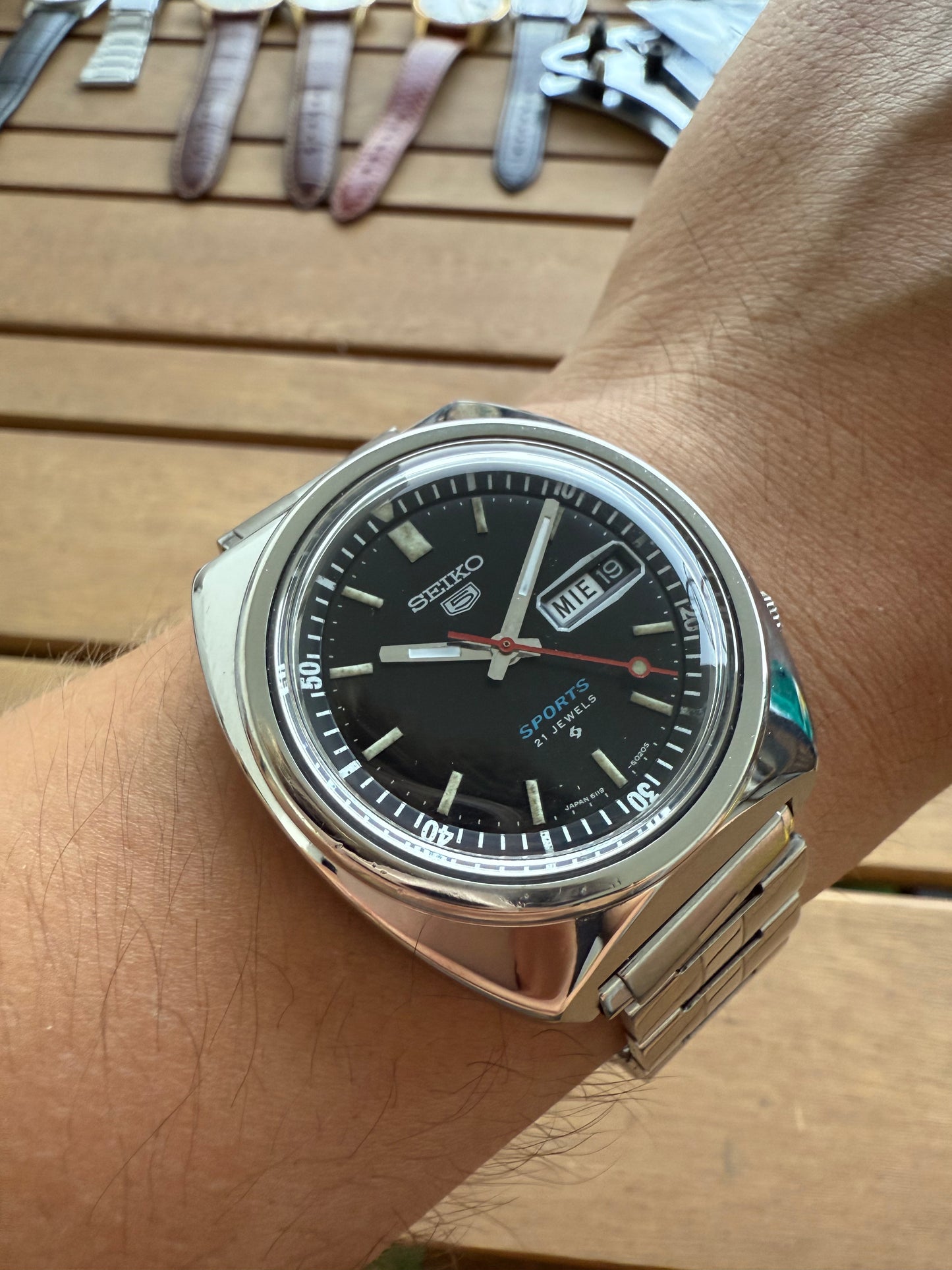 Seiko 5 Sports 70´s
