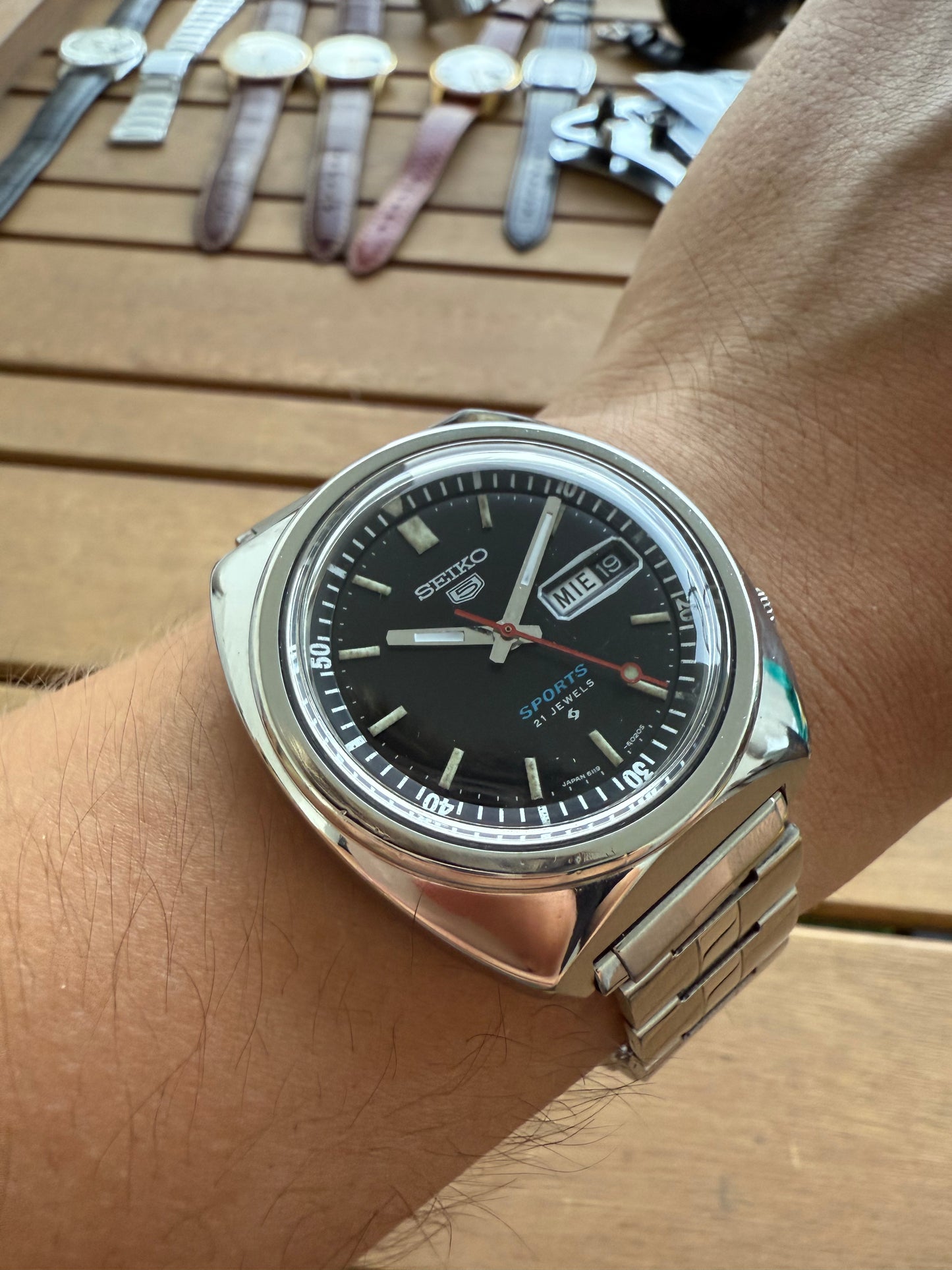 Seiko 5 Sports 70´s
