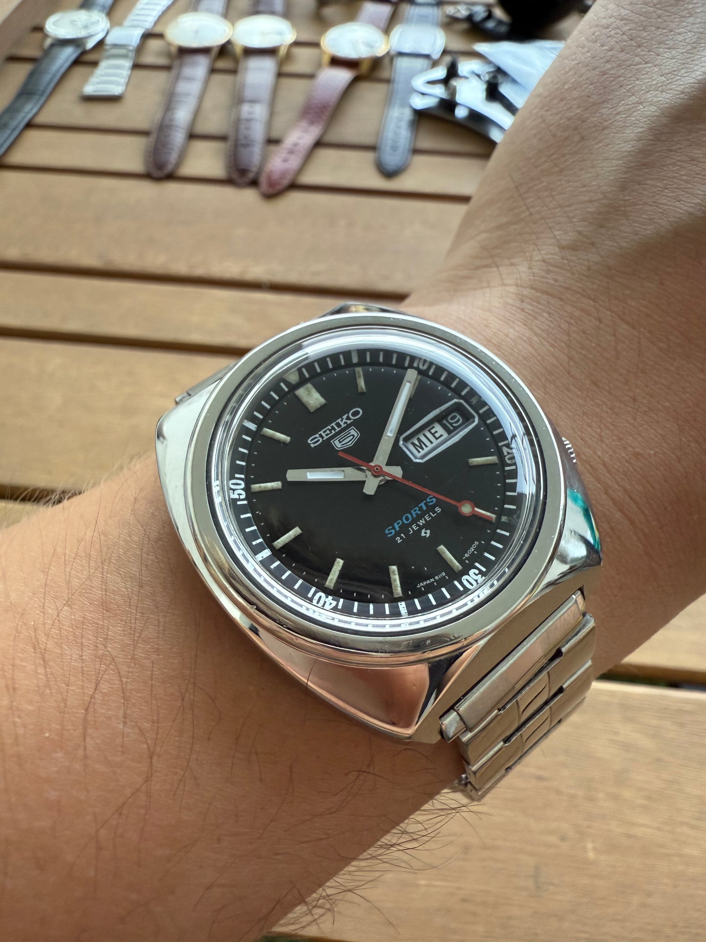Seiko 5 Sports 70´s