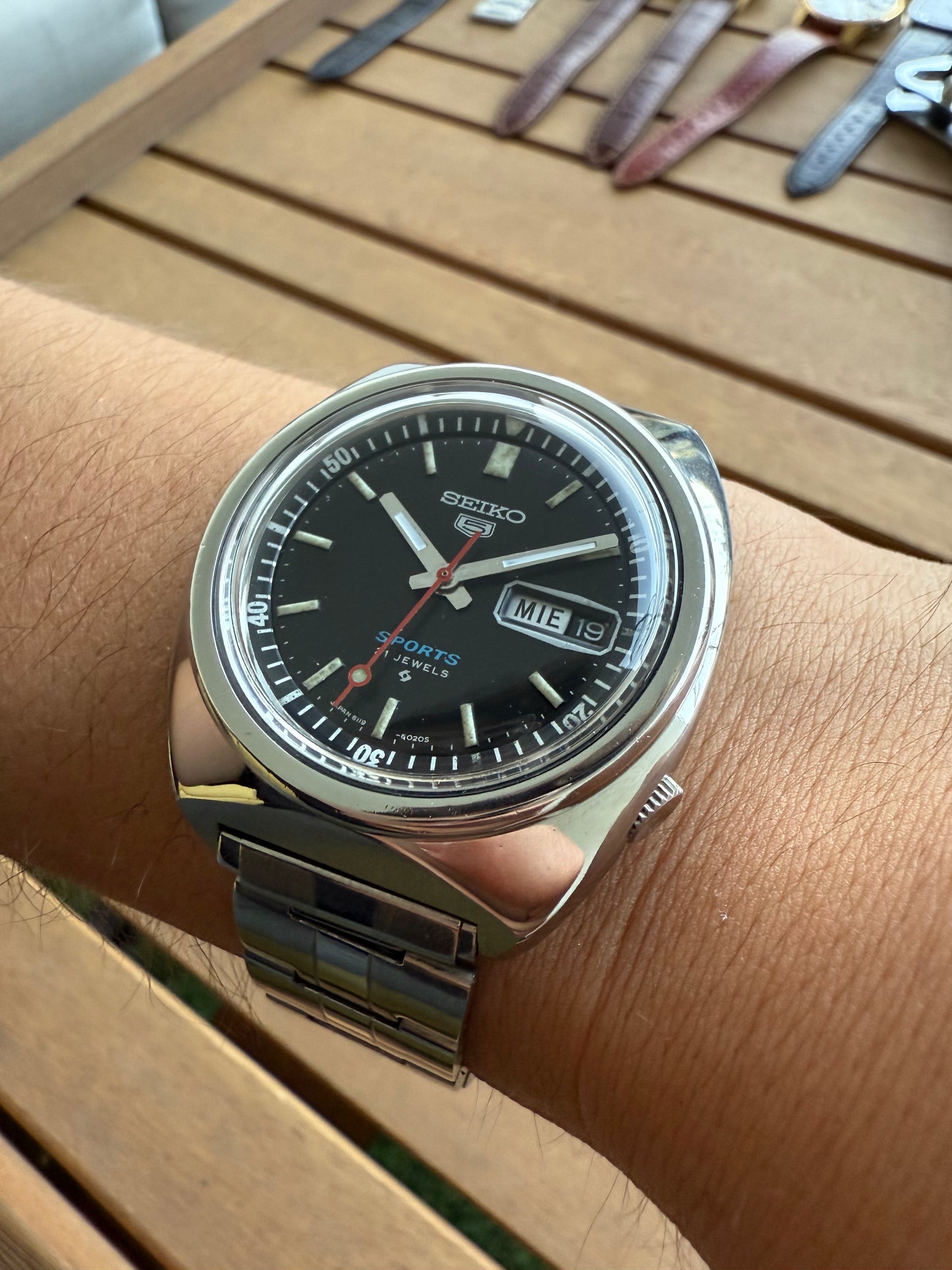 Seiko 5 Sports 70´s