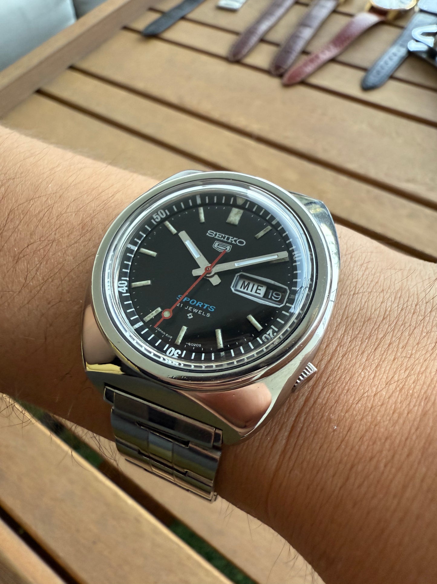 Seiko 5 Sports 70´s