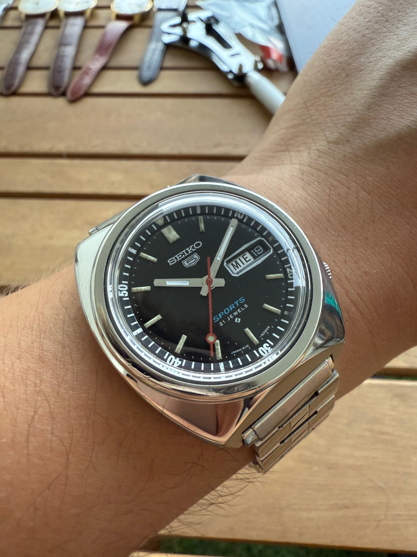Seiko 5 Sports 70´s