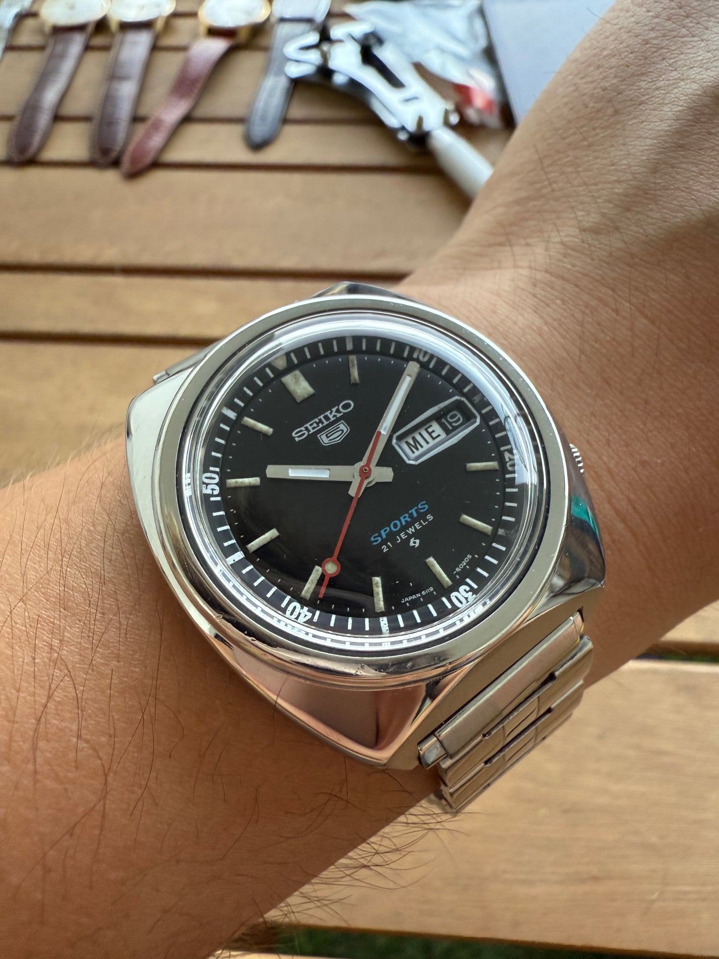 Seiko 5 Sports 70´s