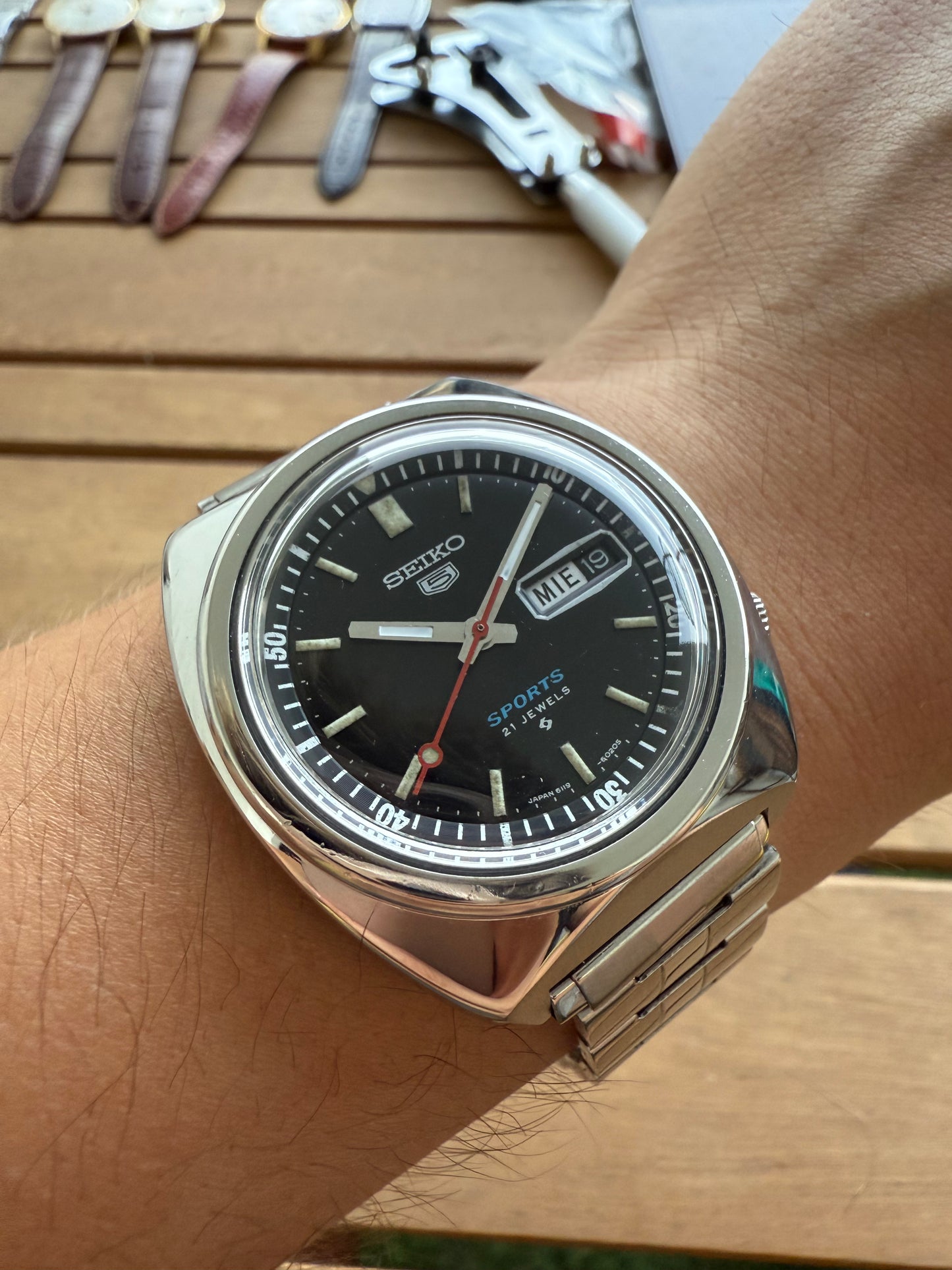 Seiko 5 Sports 70´s