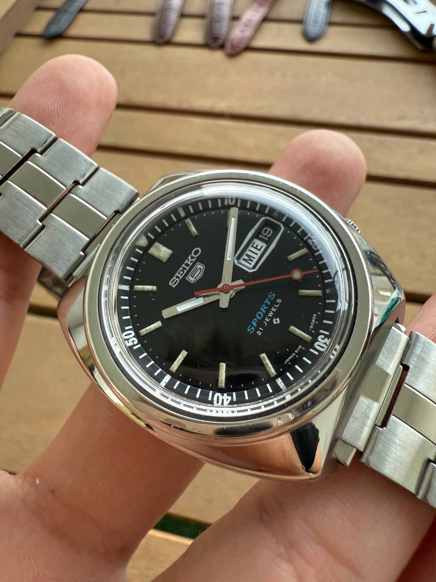 Seiko 5 Sports 70´s