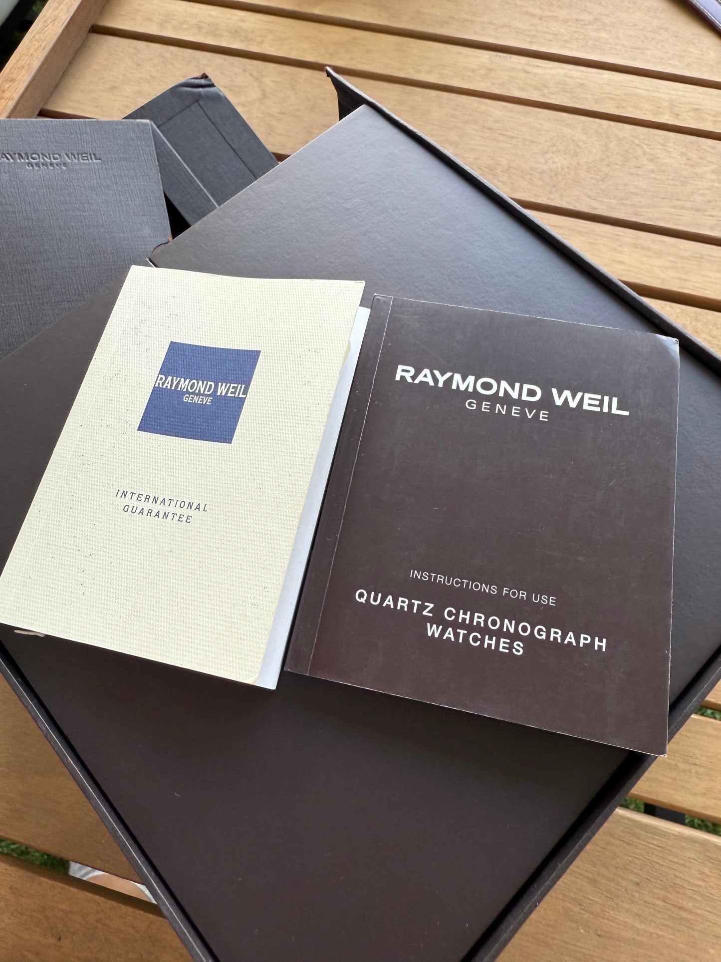 Raymond Weil Tango Tank XL