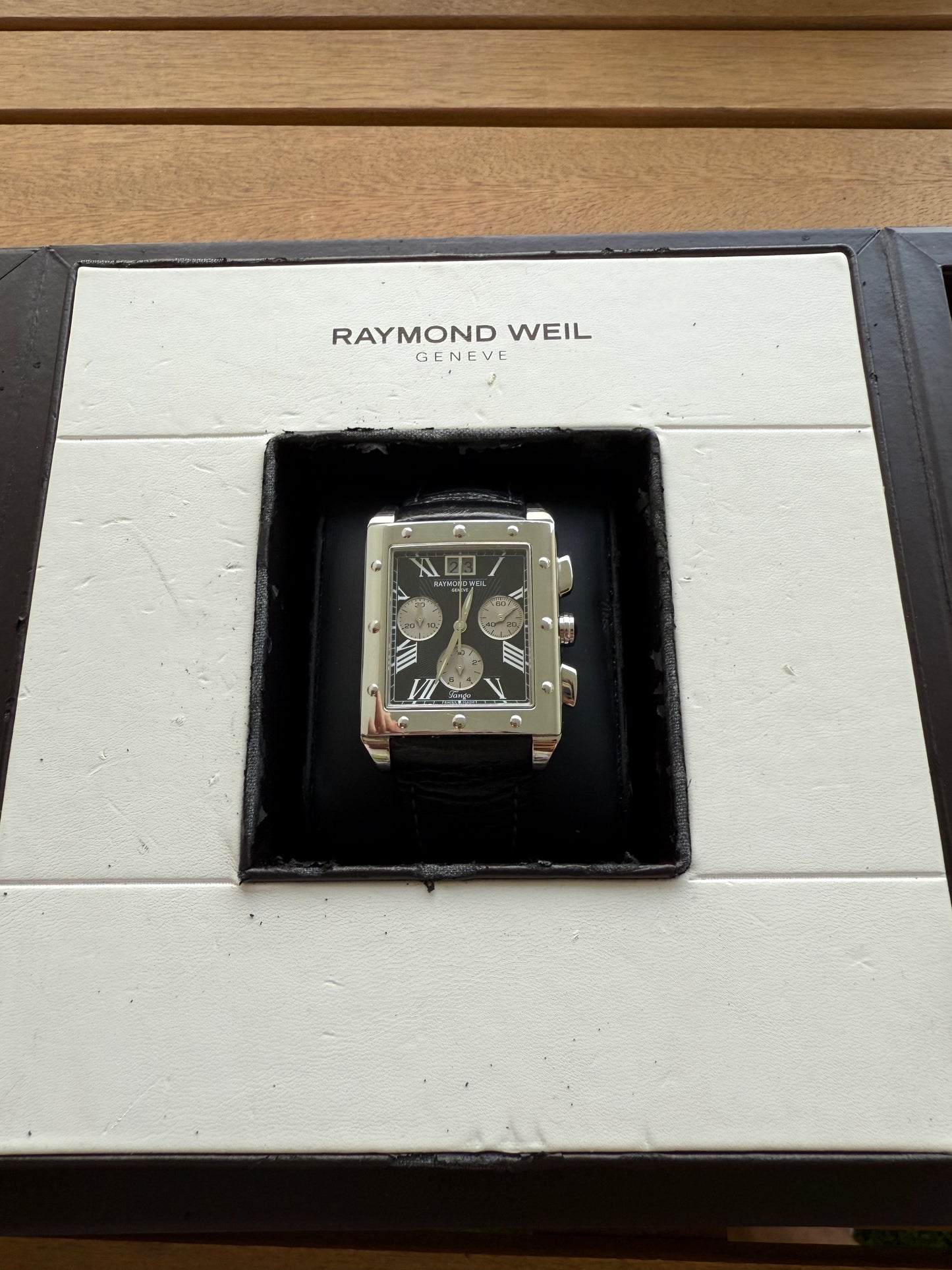 Raymond Weil Tango Tank XL