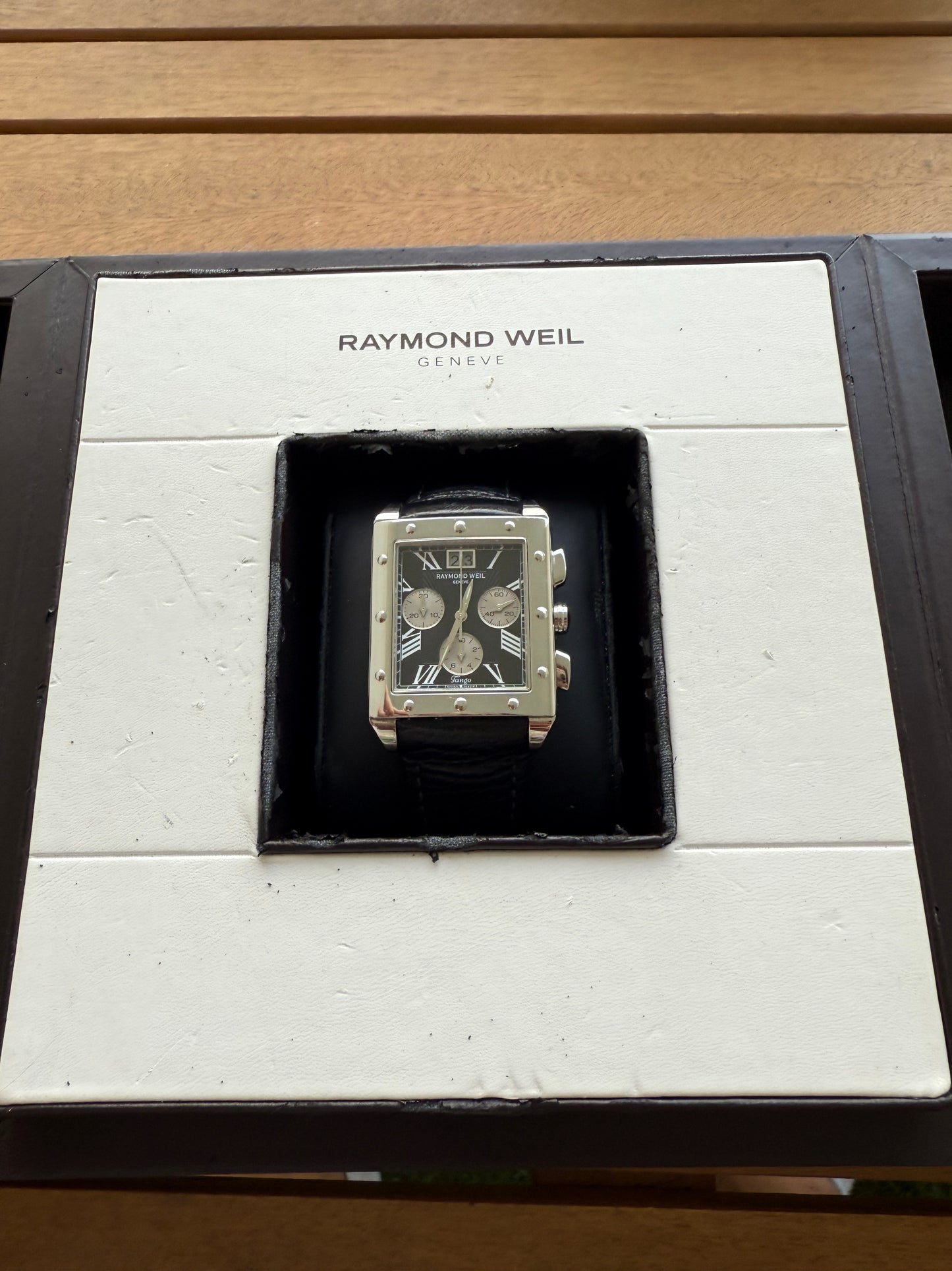 Raymond Weil Tango Tank XL