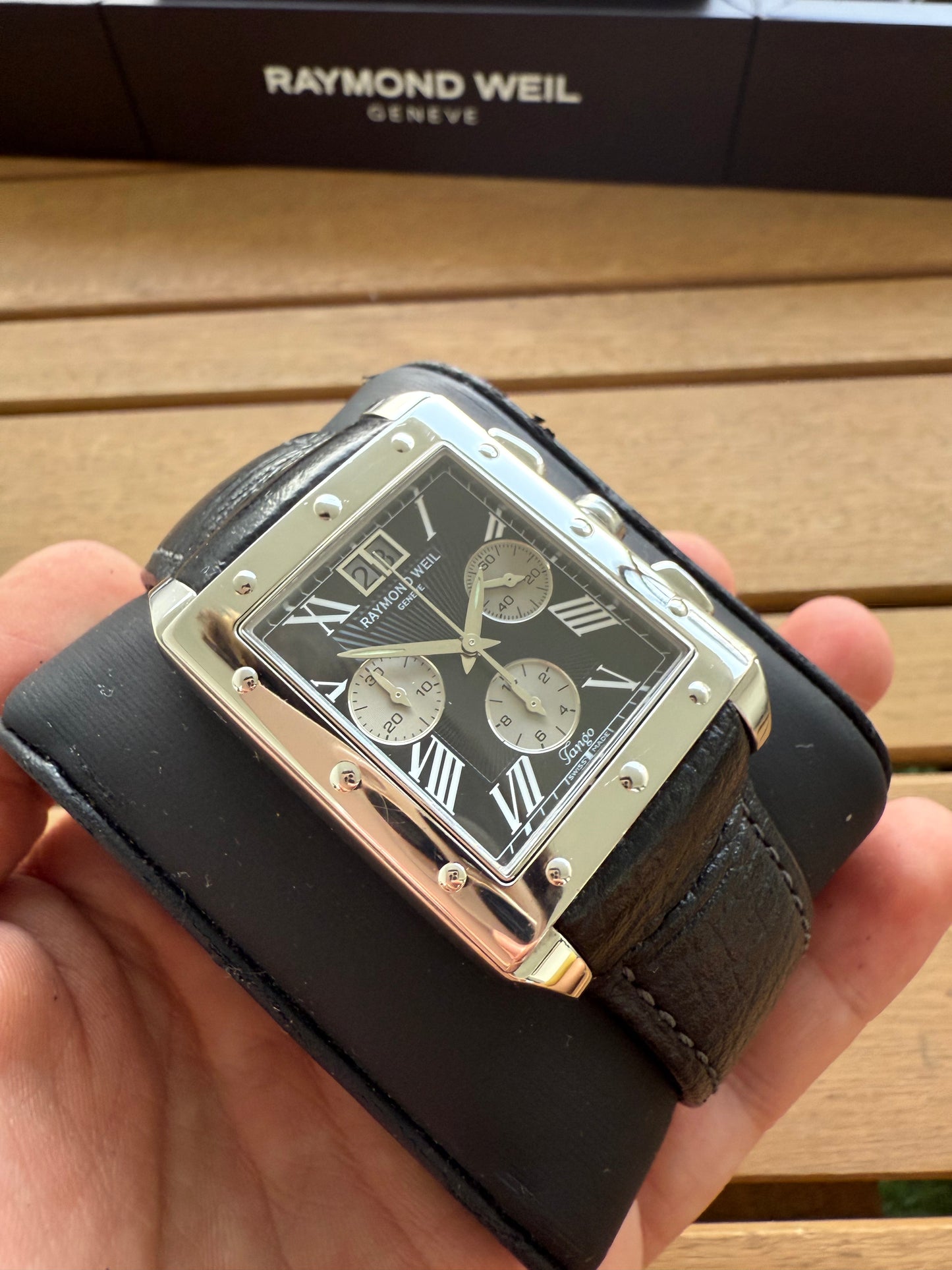 Raymond Weil Tango Tank XL