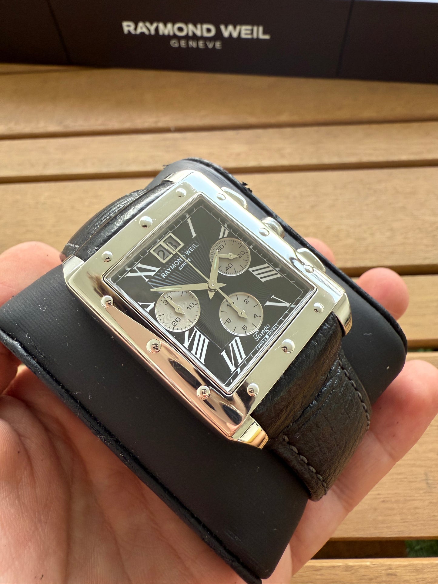 Raymond Weil Tango Tank XL