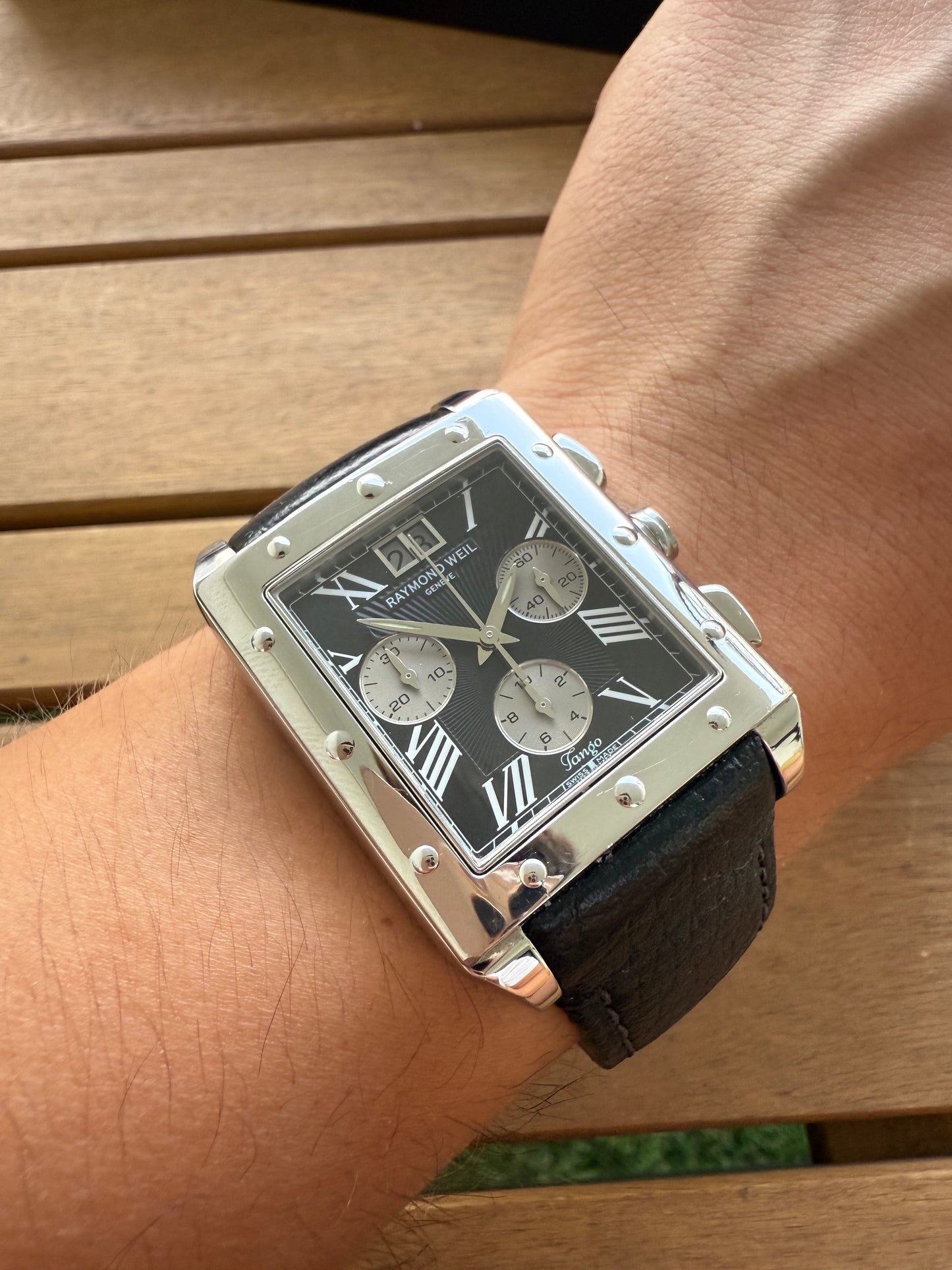 Raymond Weil Tango Tank XL