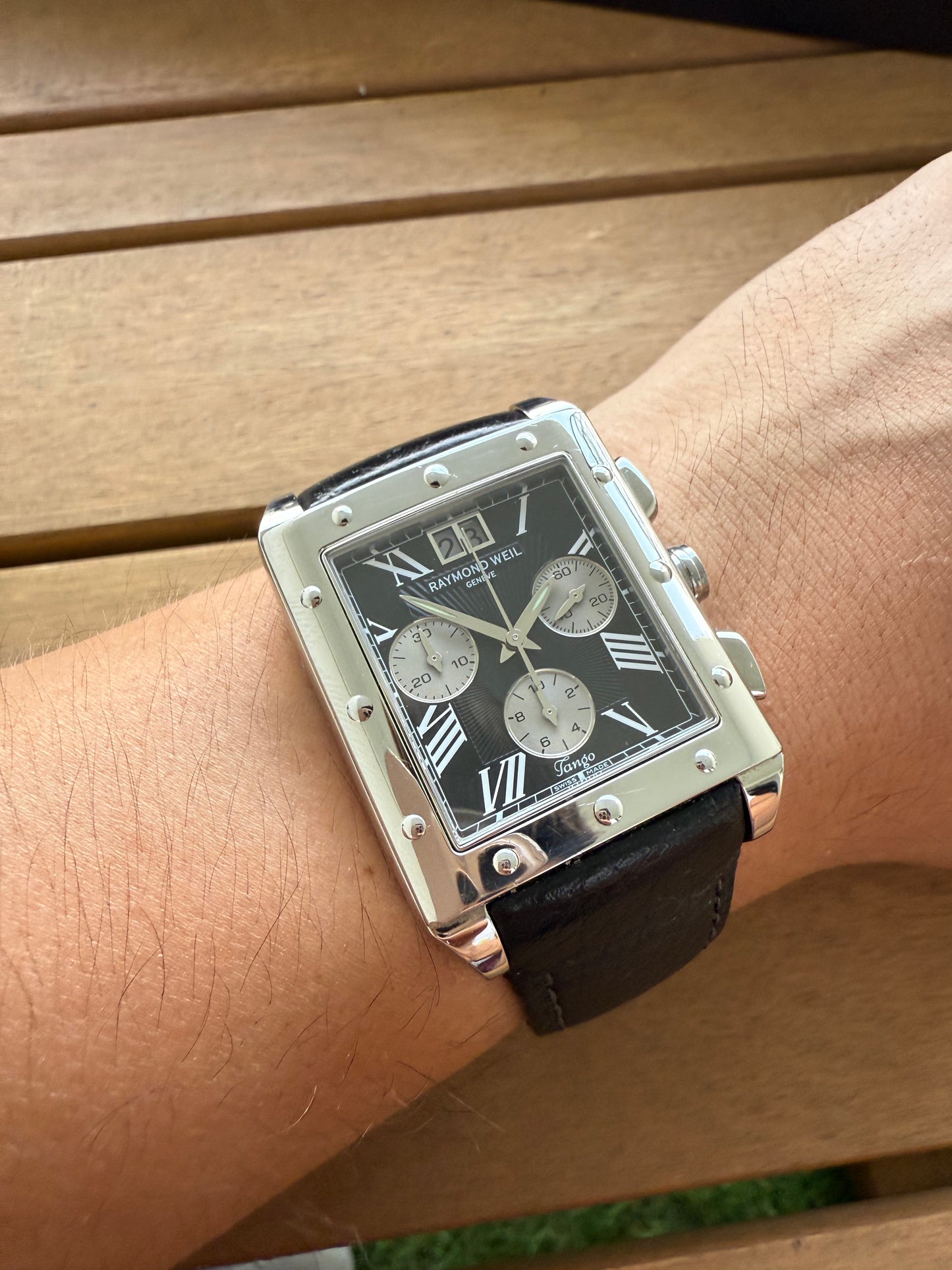 Raymond Weil Tango Tank XL