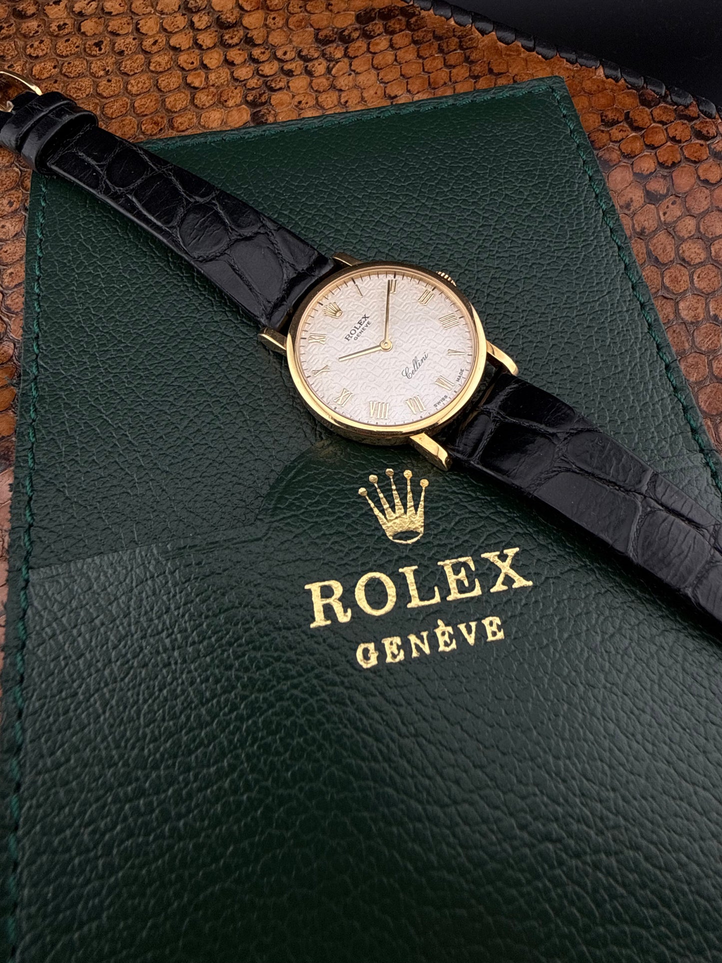 Rolex Cellini solid gold 18k