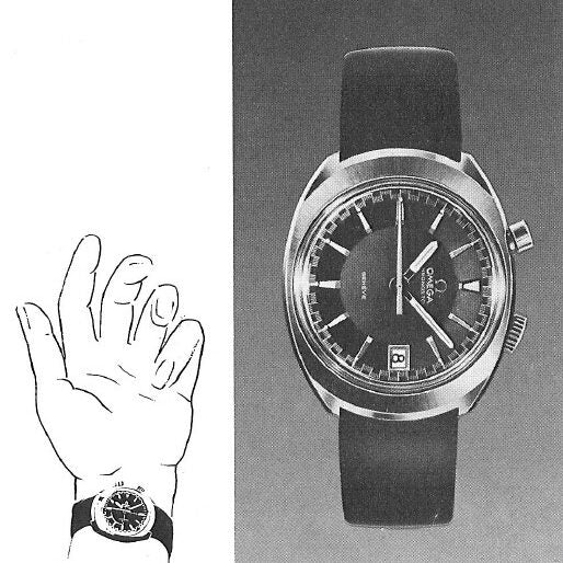 Omega The Driver Chronostop