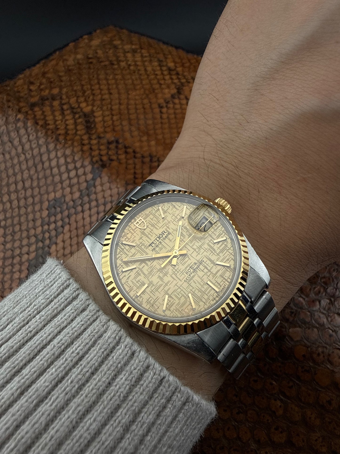 Tudor Prince Date 18K
