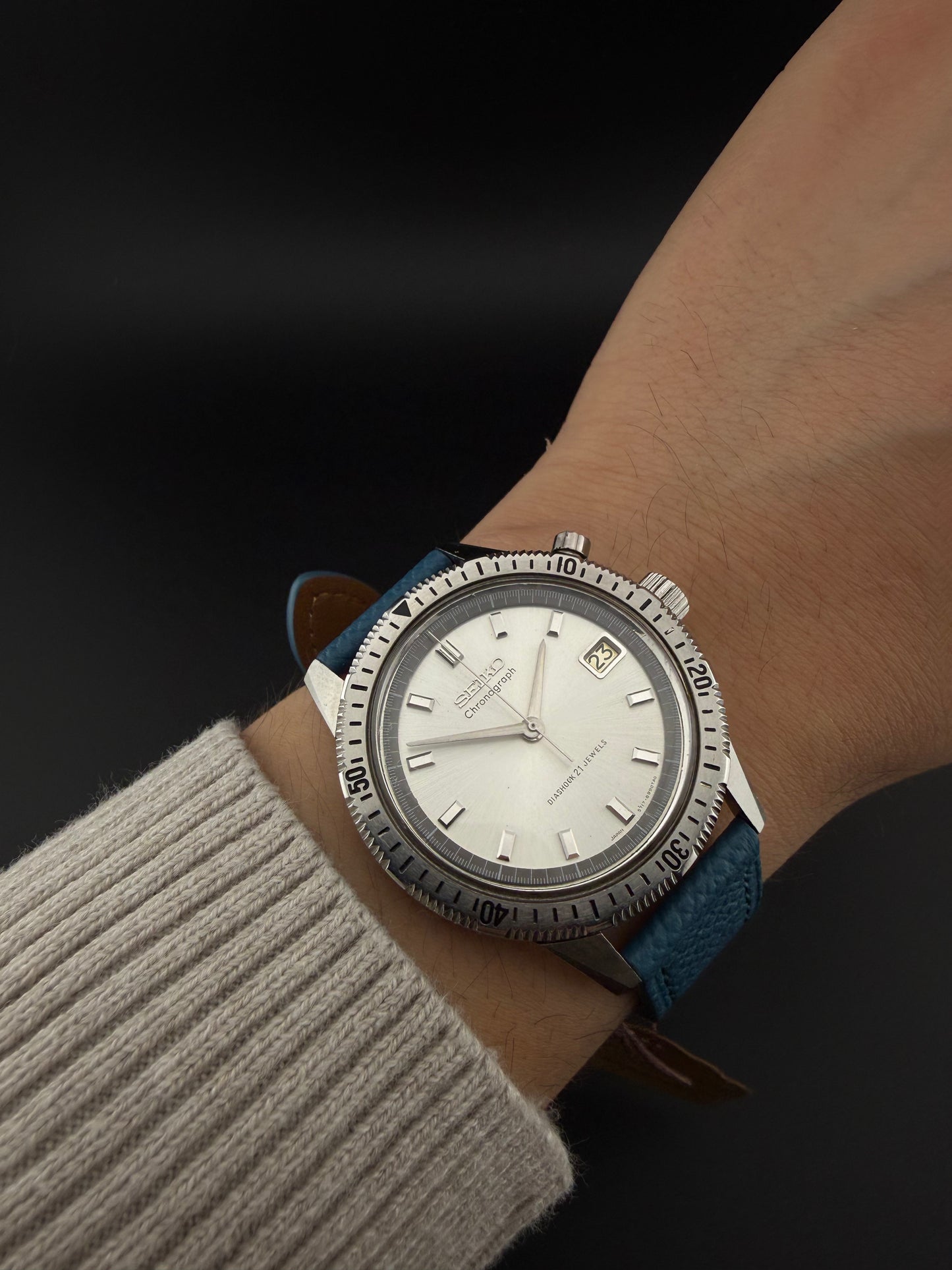 Seiko Crown Chronograph 1964