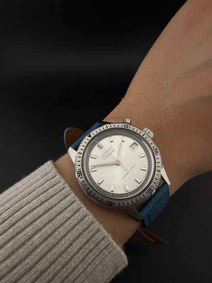 Seiko Crown Chronograph 1964