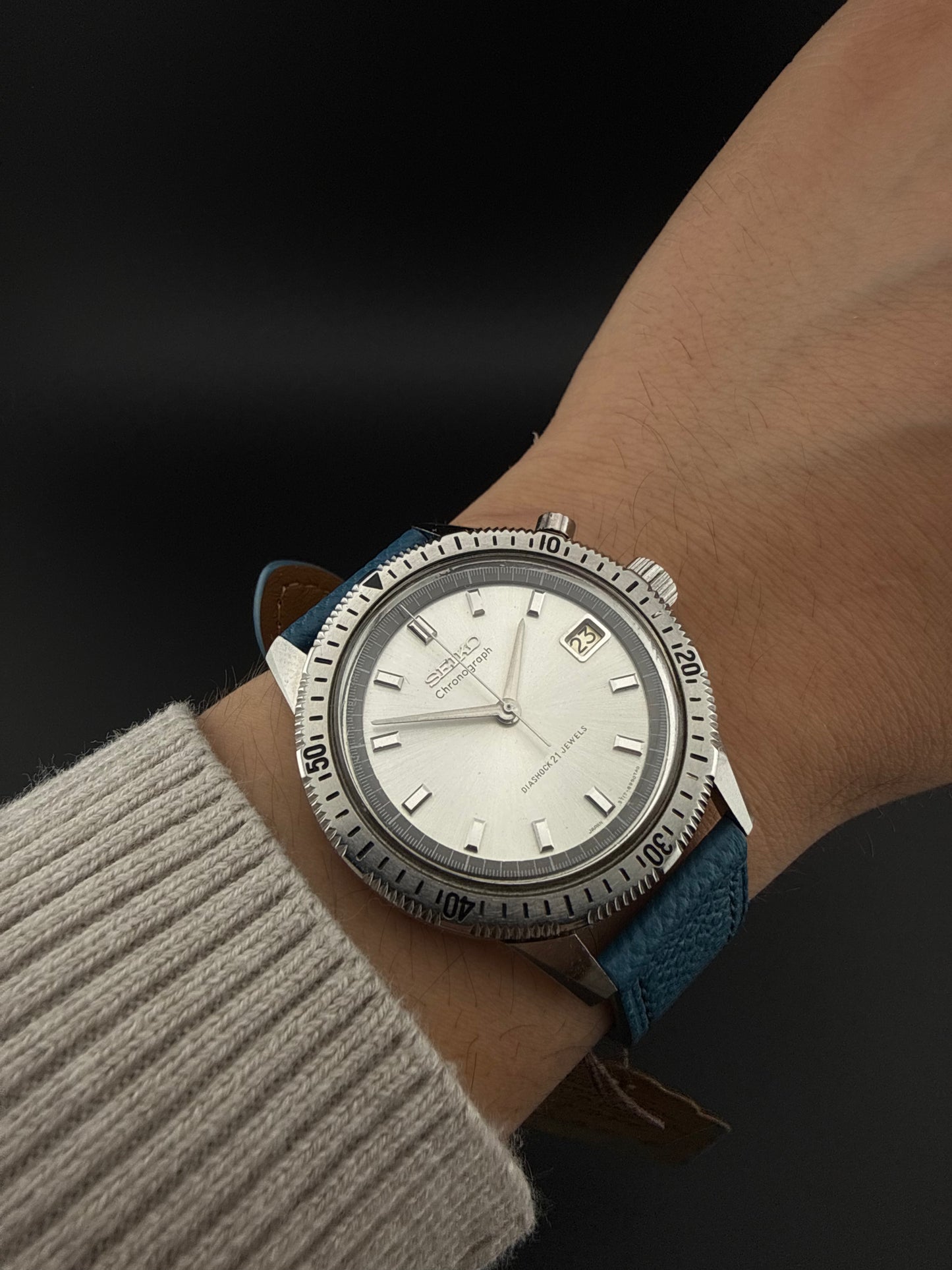 Seiko Crown Chronograph 1964