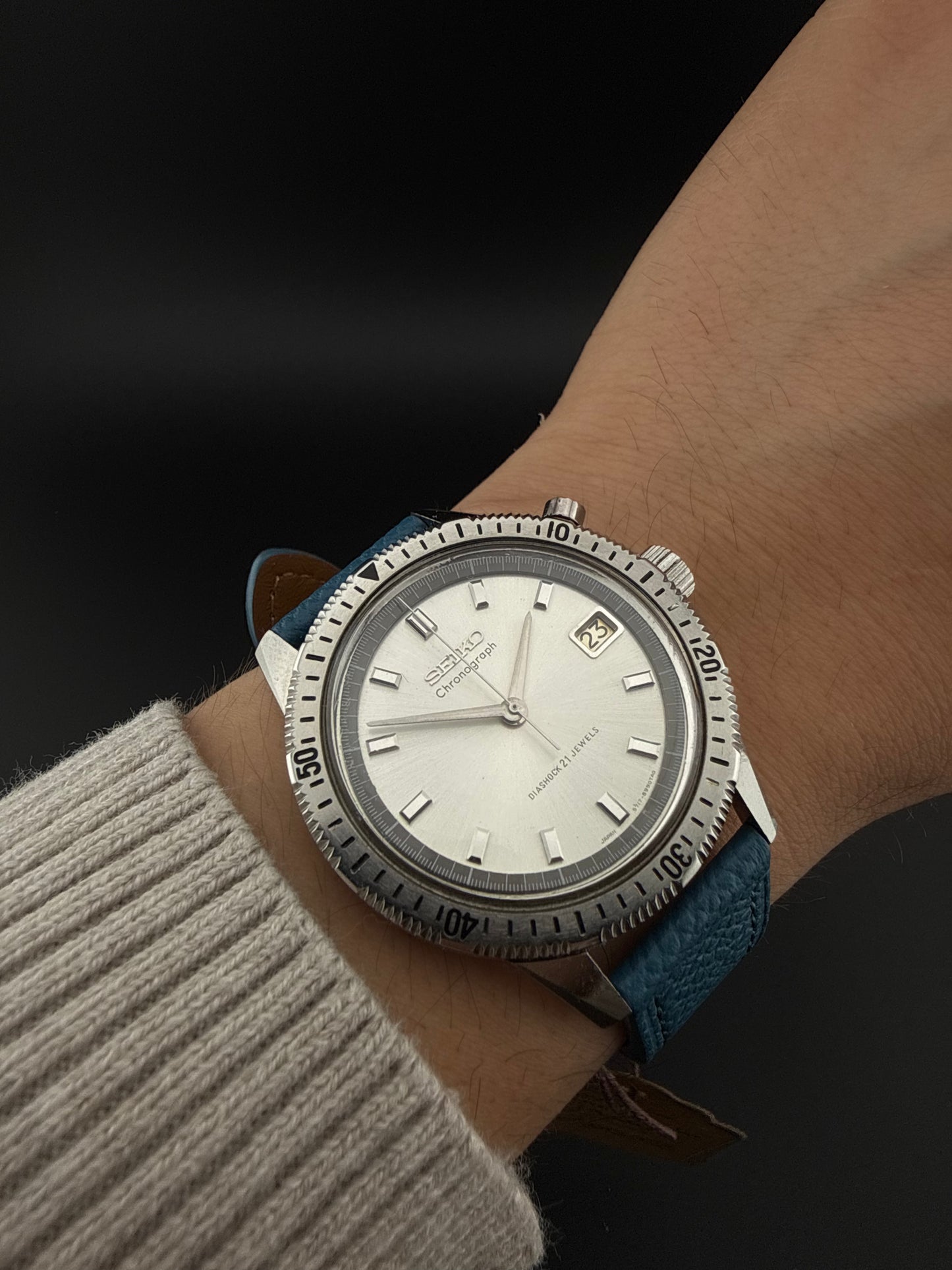 Seiko Crown Chronograph 1964
