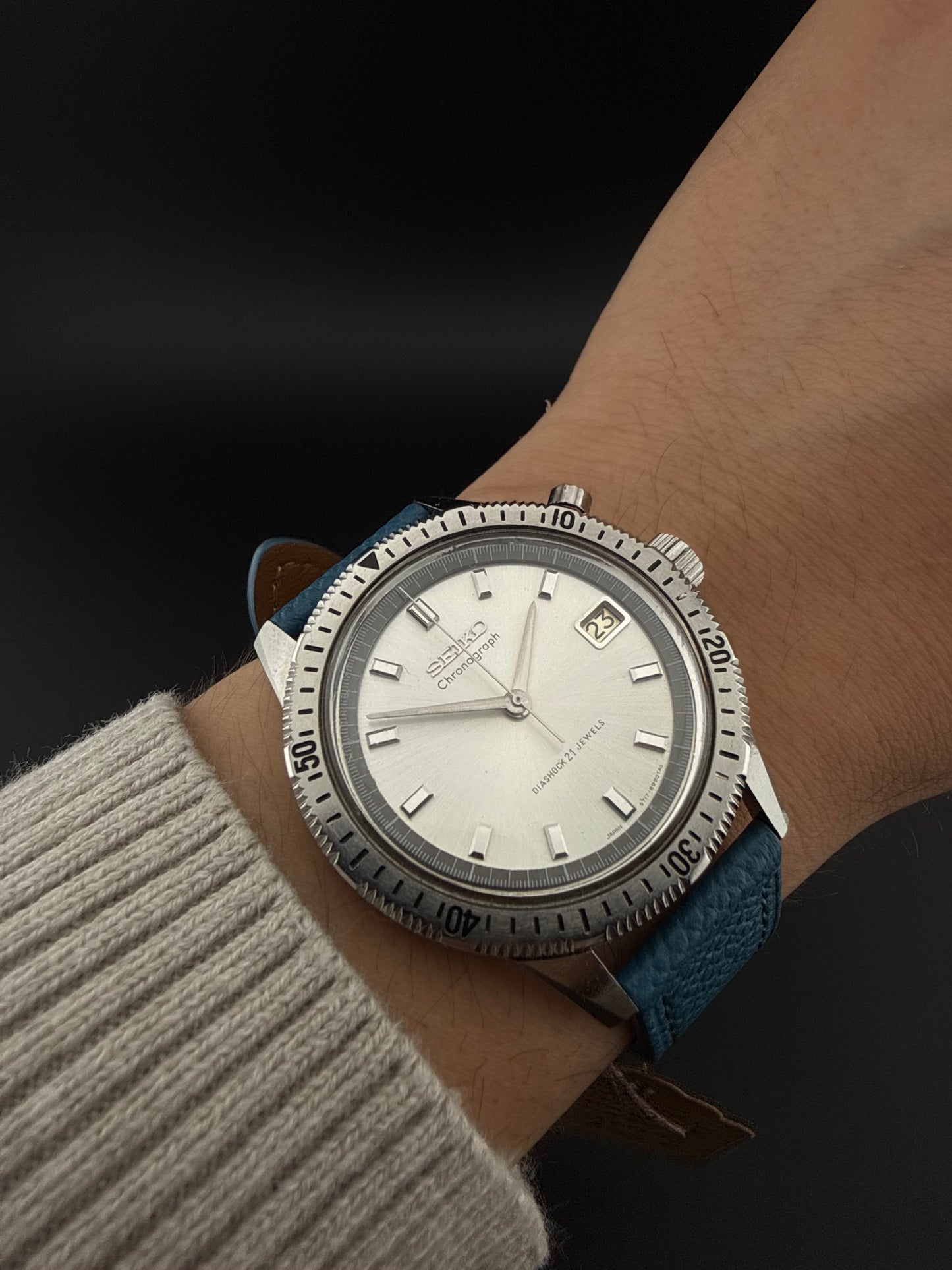 Seiko Crown Chronograph 1964