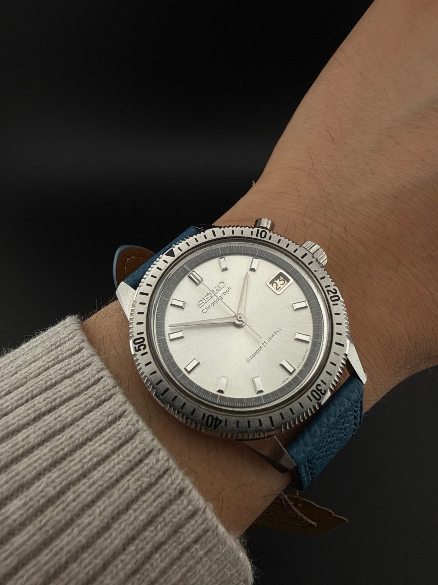 Seiko Crown Chronograph 1964