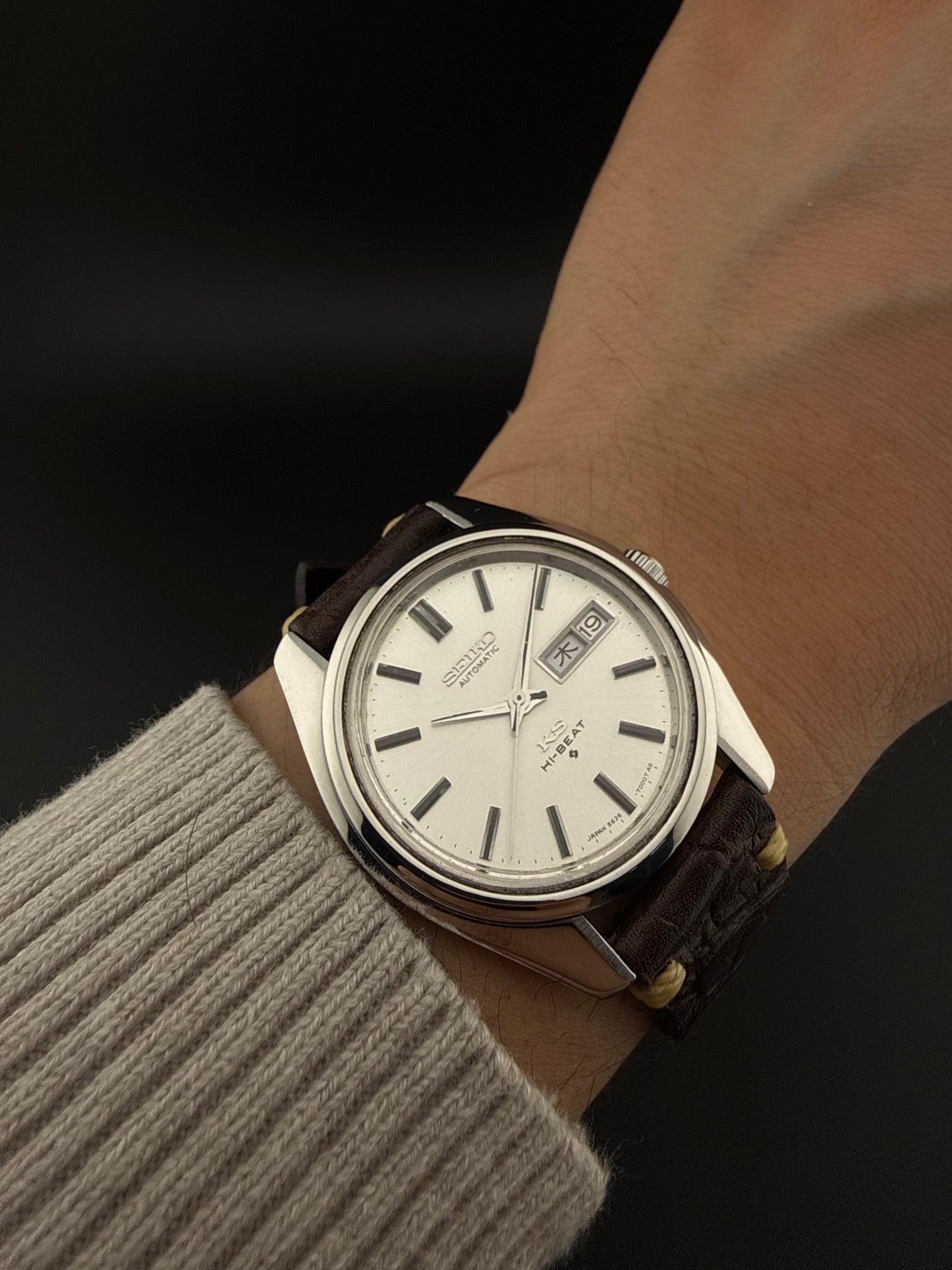 Seiko KS HI-BEAT Kanji