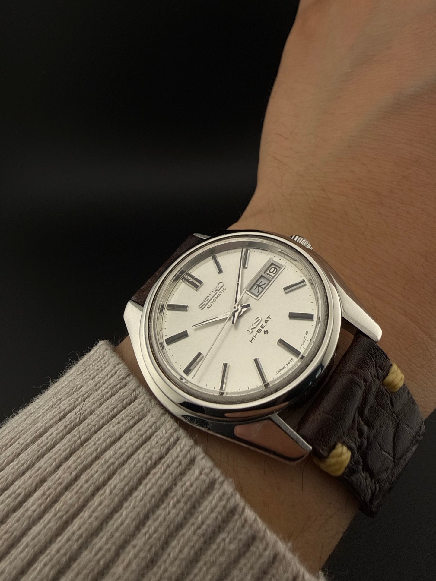 Seiko KS HI-BEAT Kanji