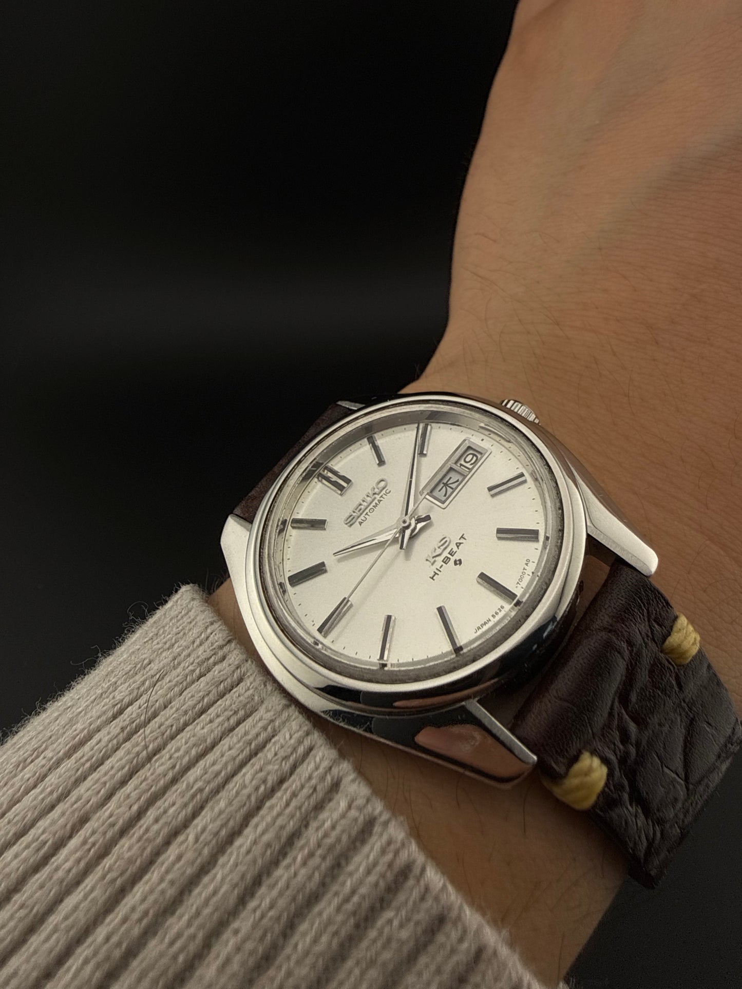 Seiko KS HI-BEAT Kanji