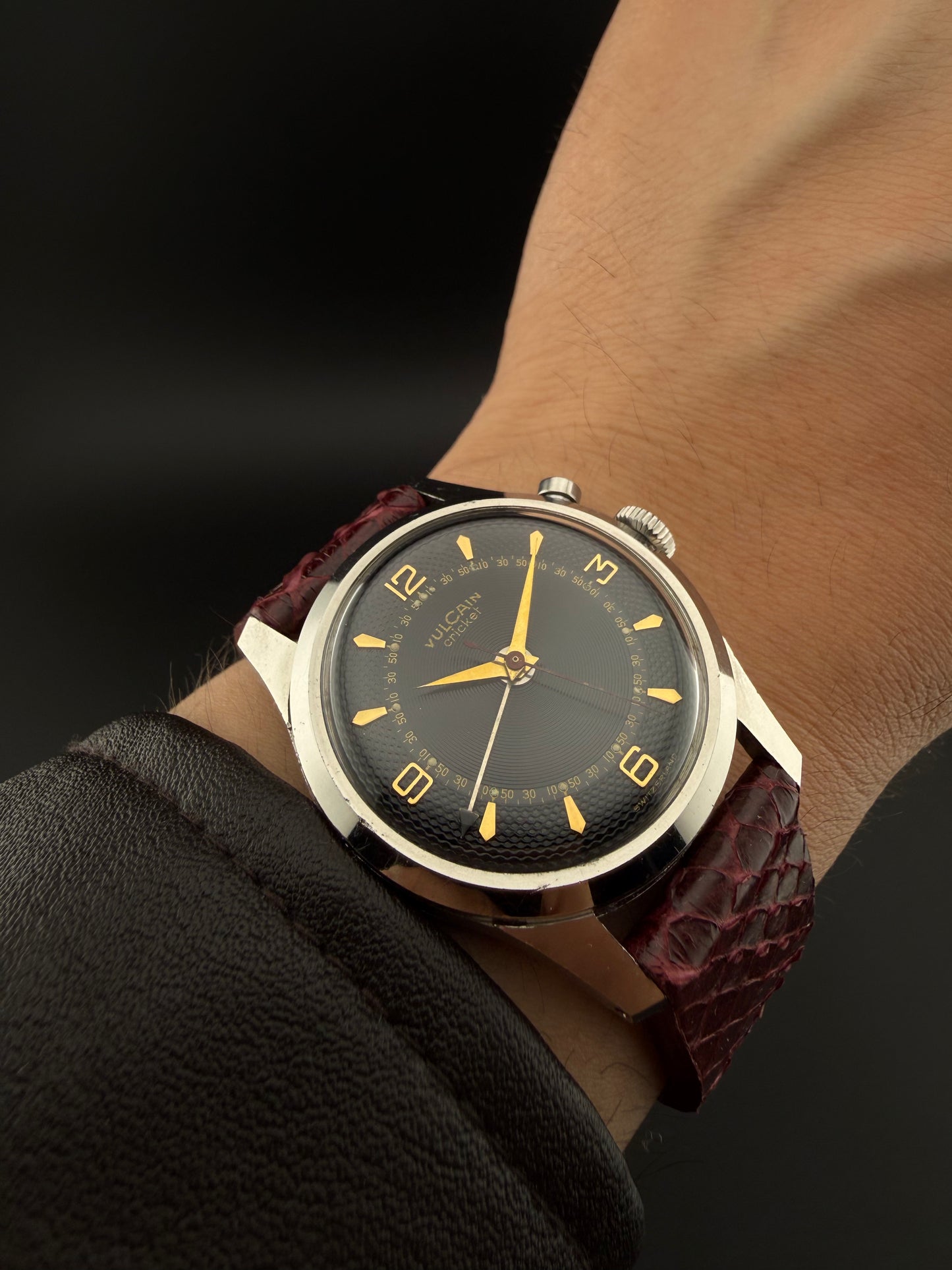 Vulcan cricket dial especial