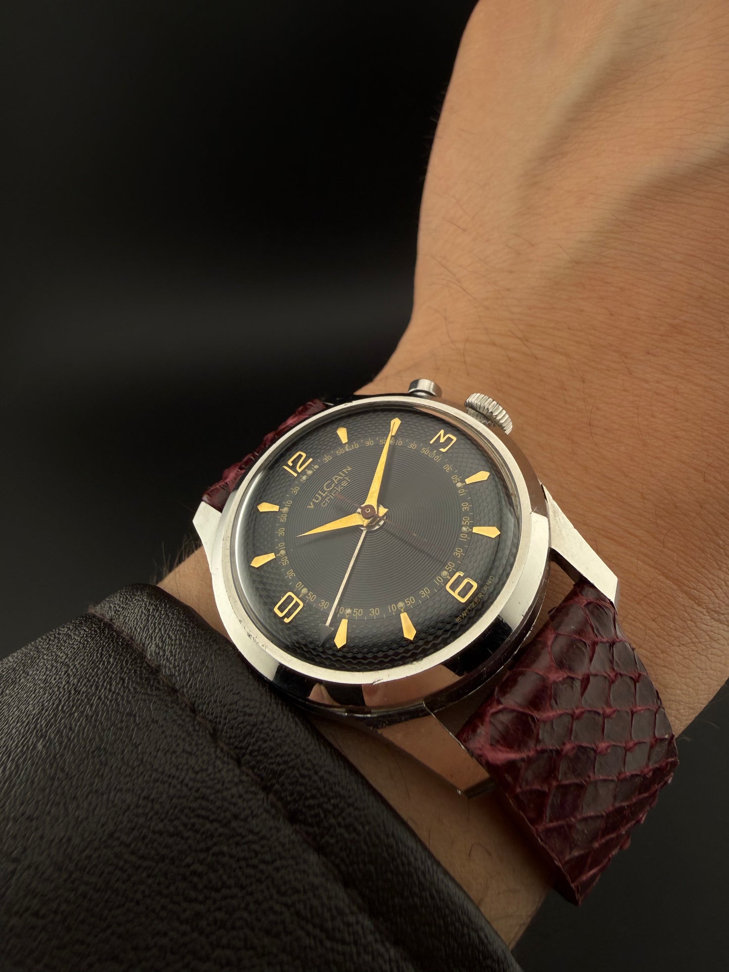 Vulcan cricket dial especial