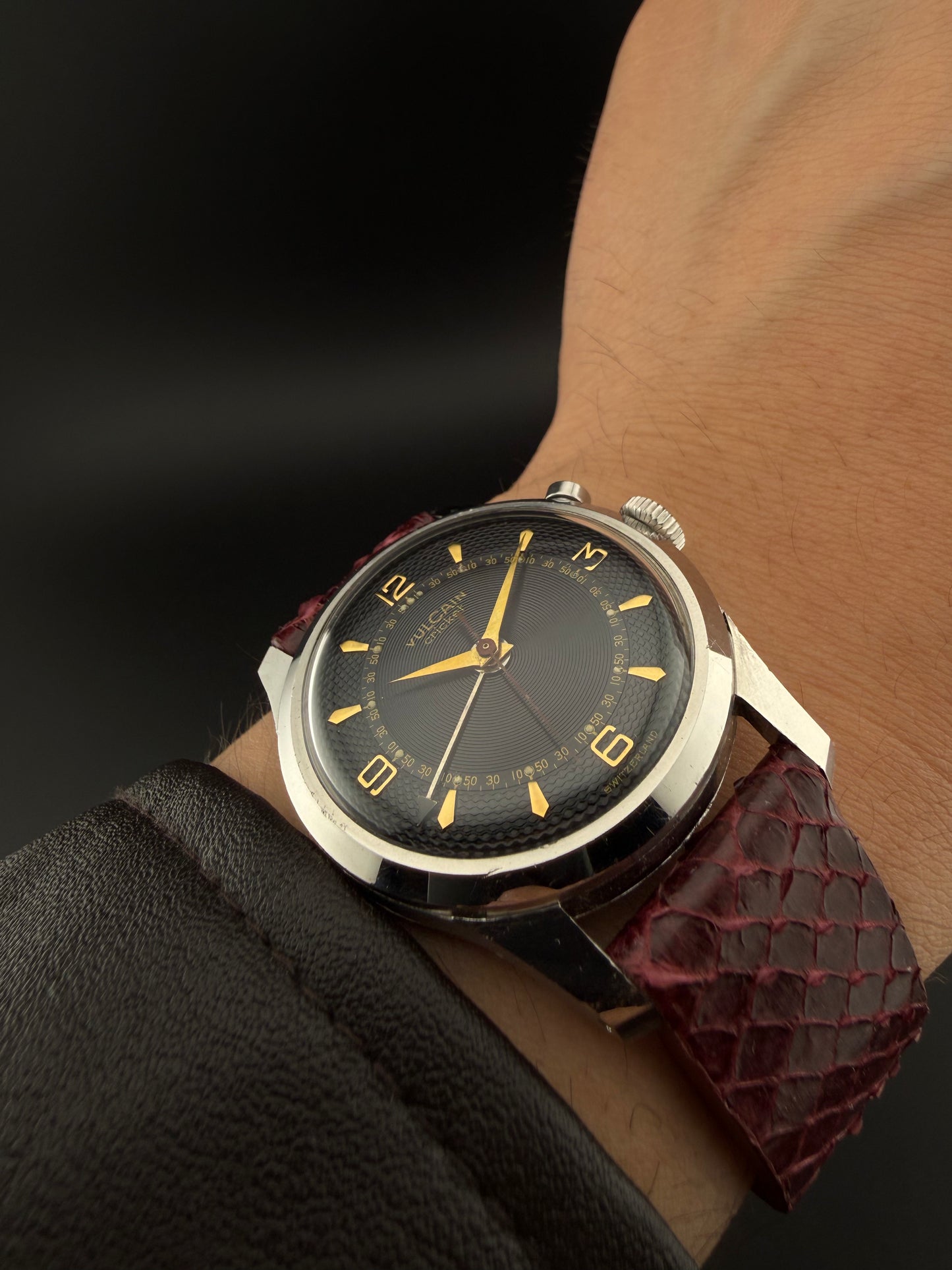 Vulcan cricket dial especial