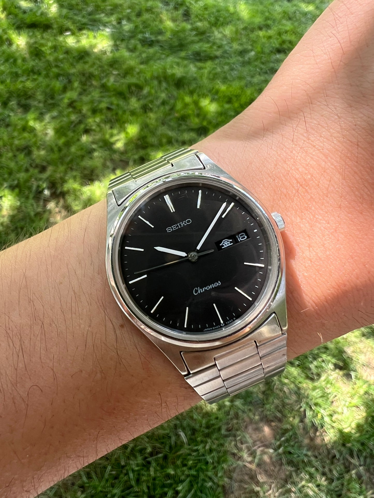 Reloj Seiko Chronos