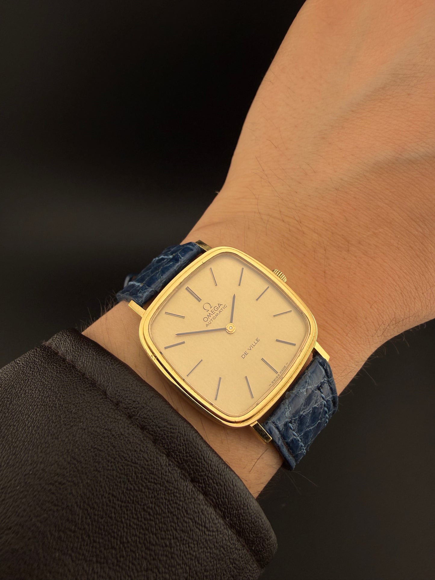 Omega De Ville Automatico