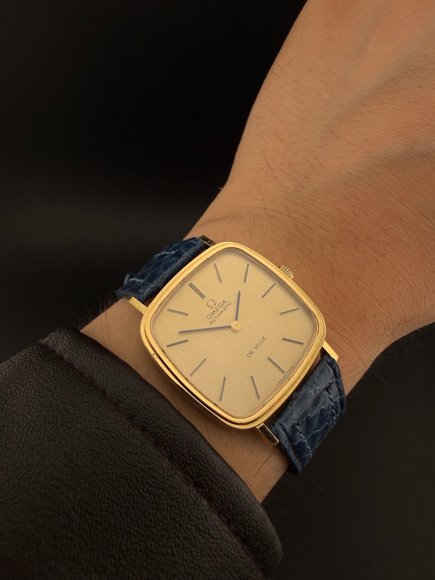 Omega De Ville Automatico