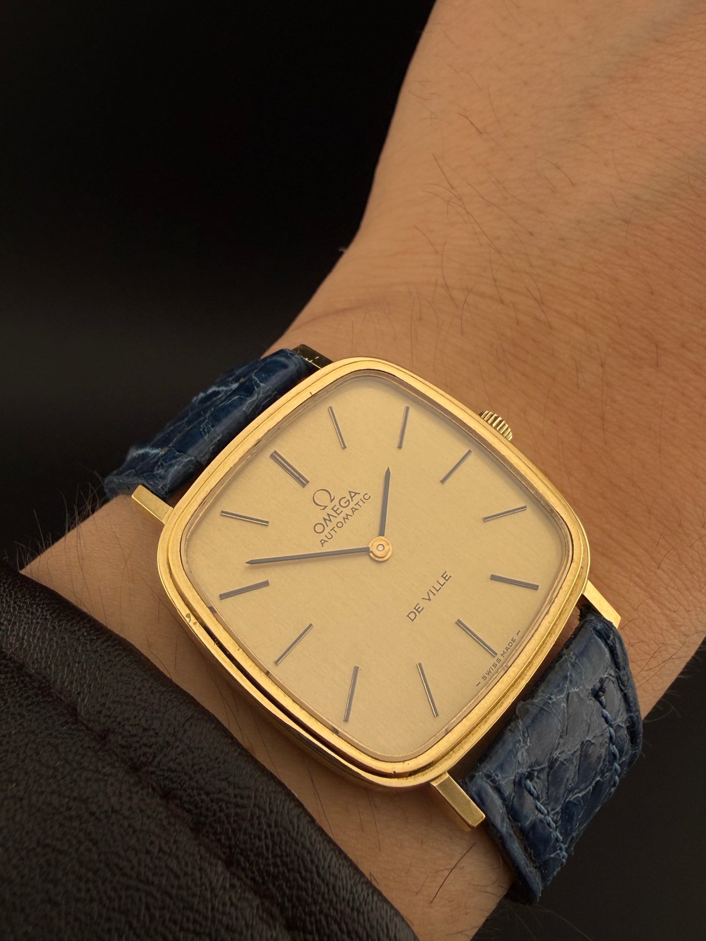 Omega De Ville Automatico