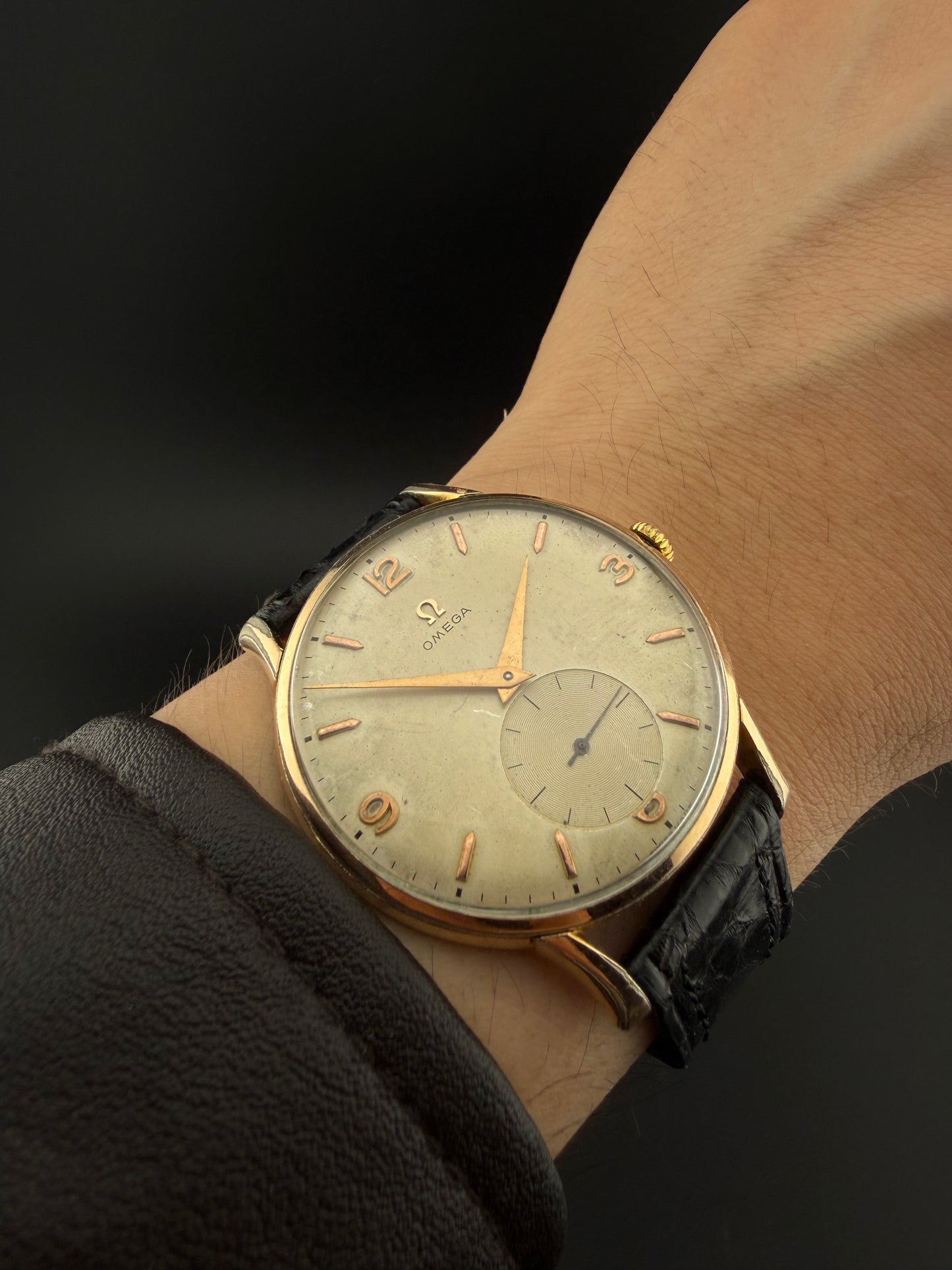 Omega jumbo vintage