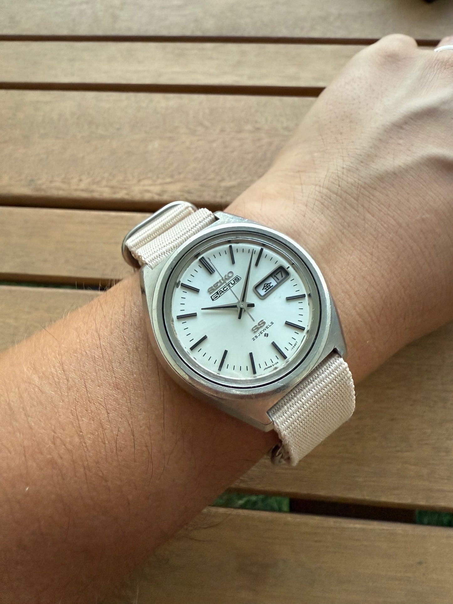 Seiko 5 Actus ss Japanese