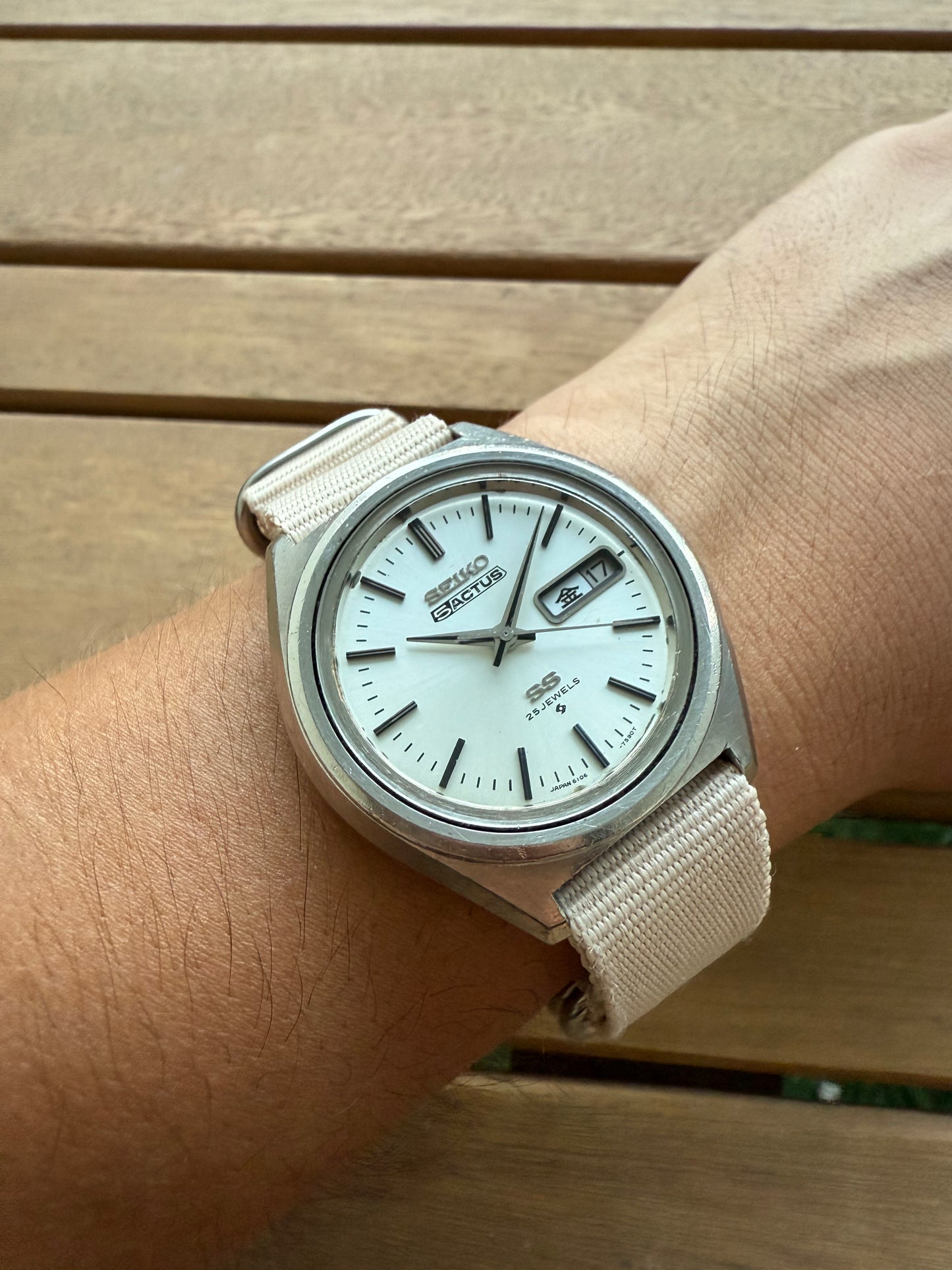 Seiko 5 Actus ss Japanese