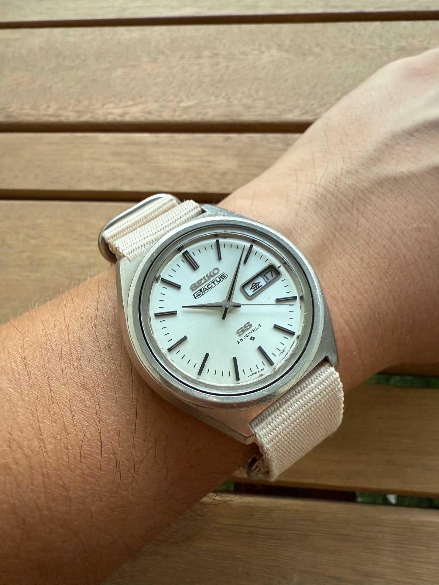 Seiko 5 Actus ss Japanese