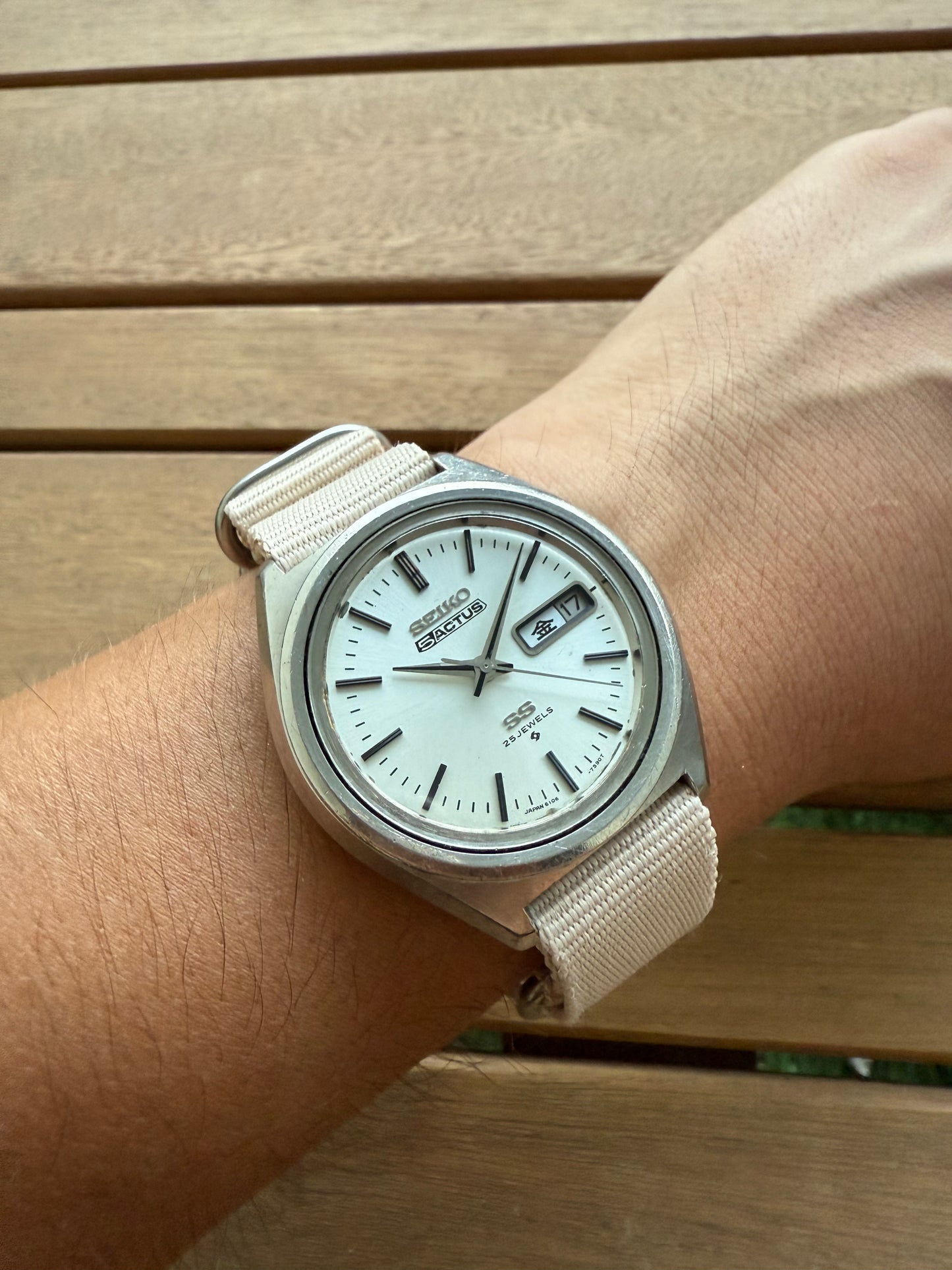 Seiko 5 Actus ss Japanese