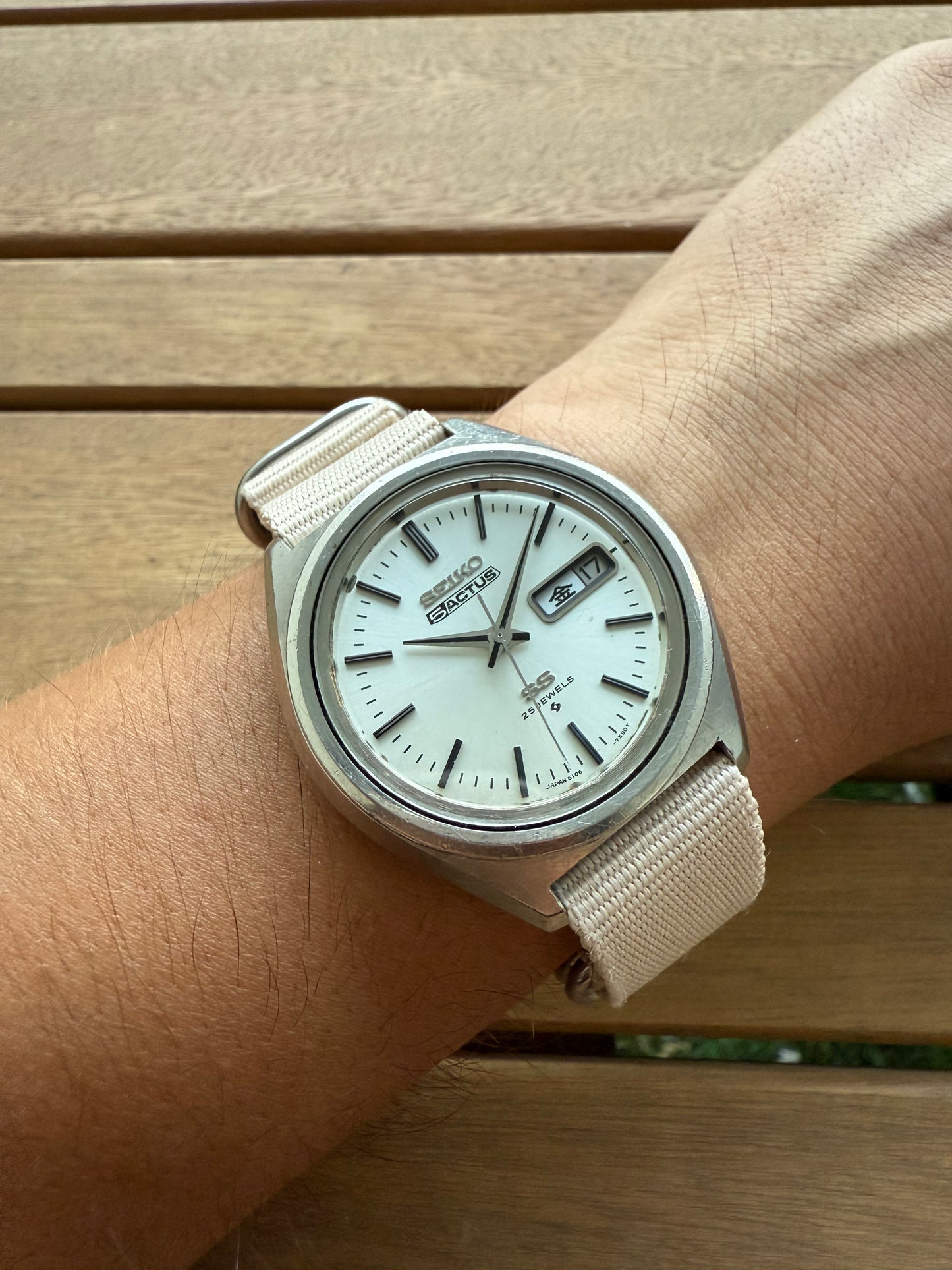 Seiko 5 Actus ss Japanese