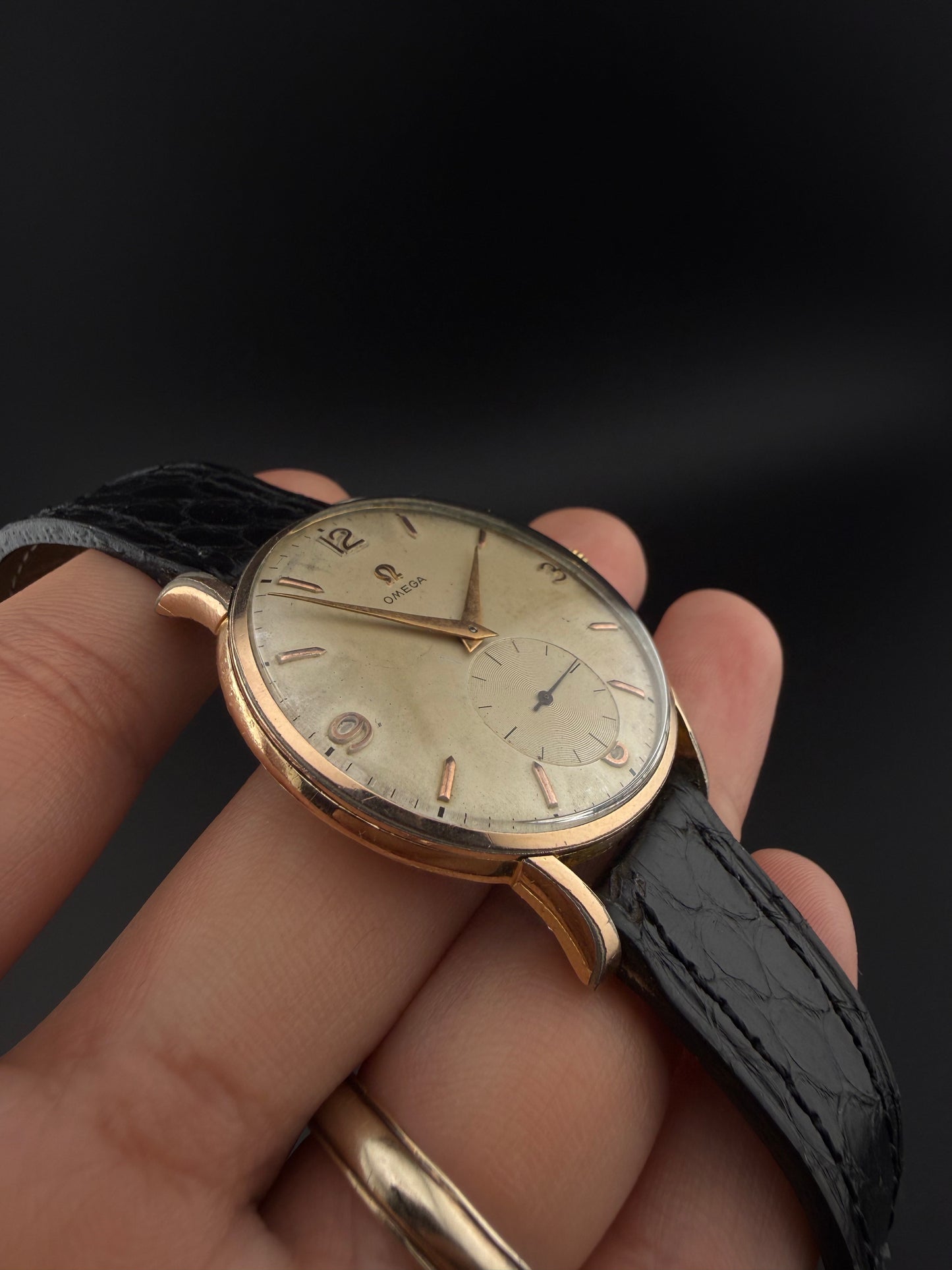 Omega jumbo vintage