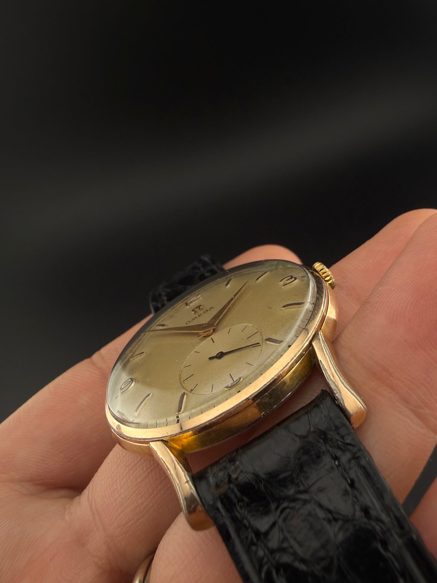 Omega jumbo vintage