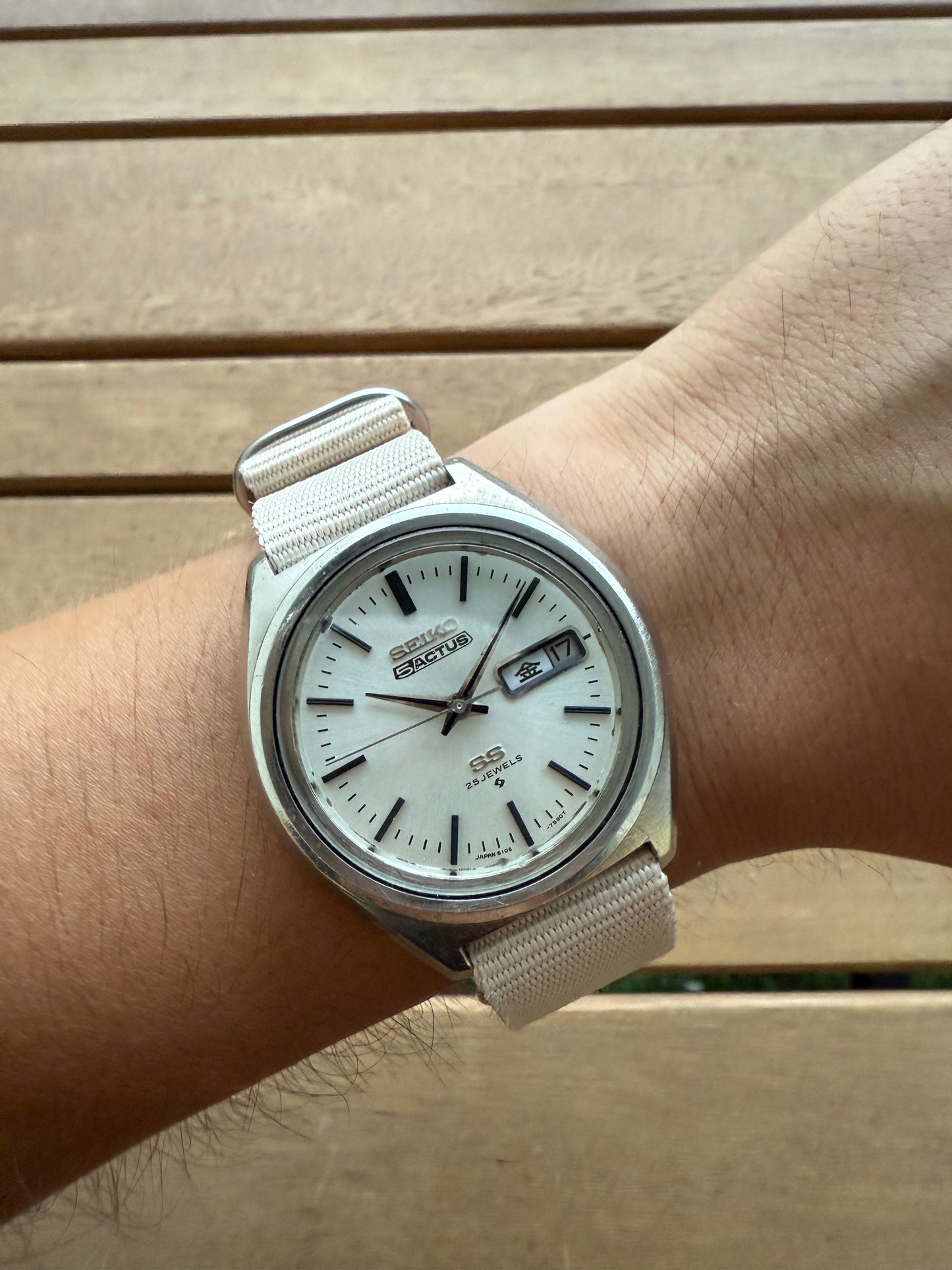 Seiko 5 Actus ss Japanese