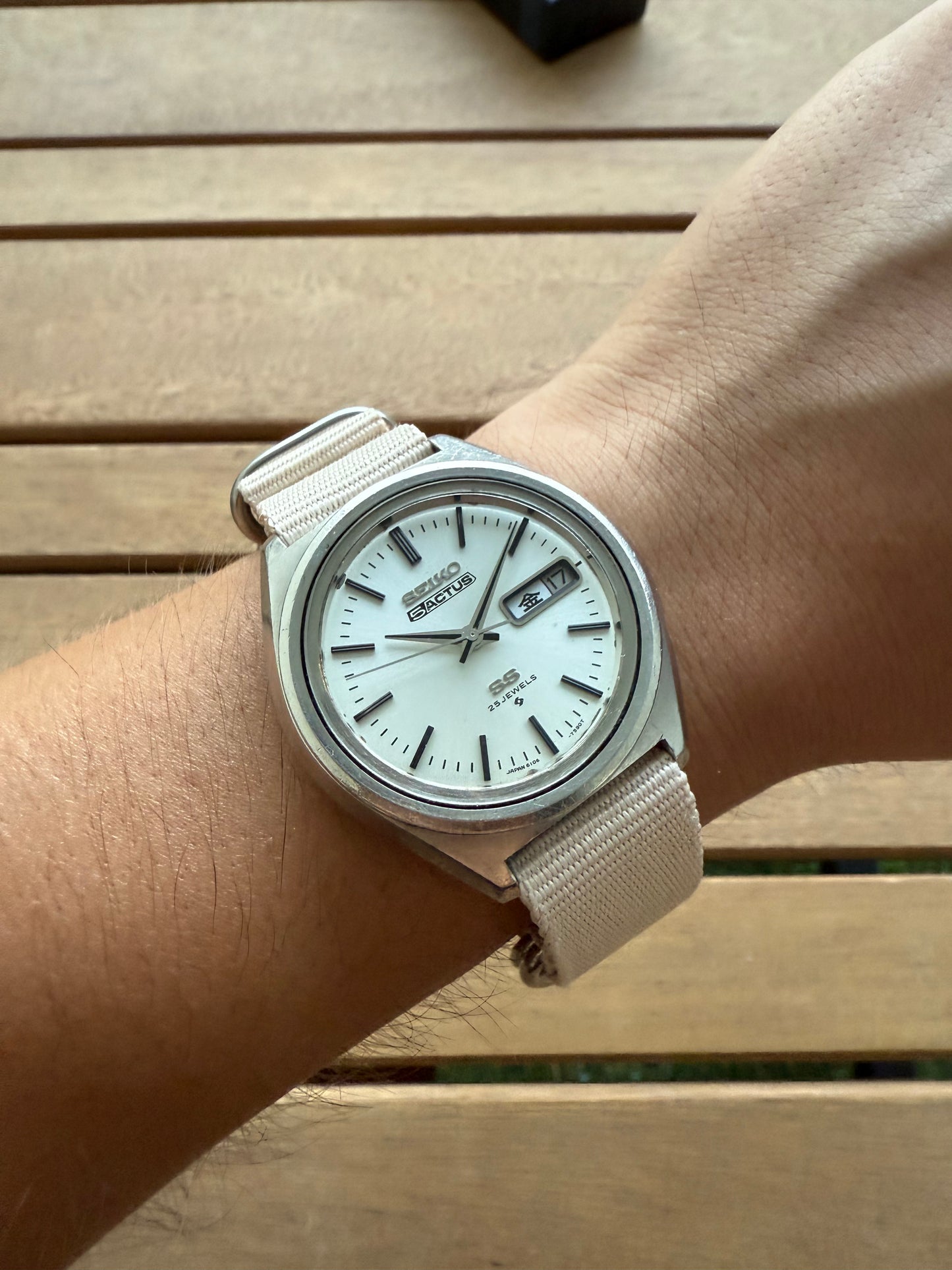Seiko 5 Actus ss Japanese