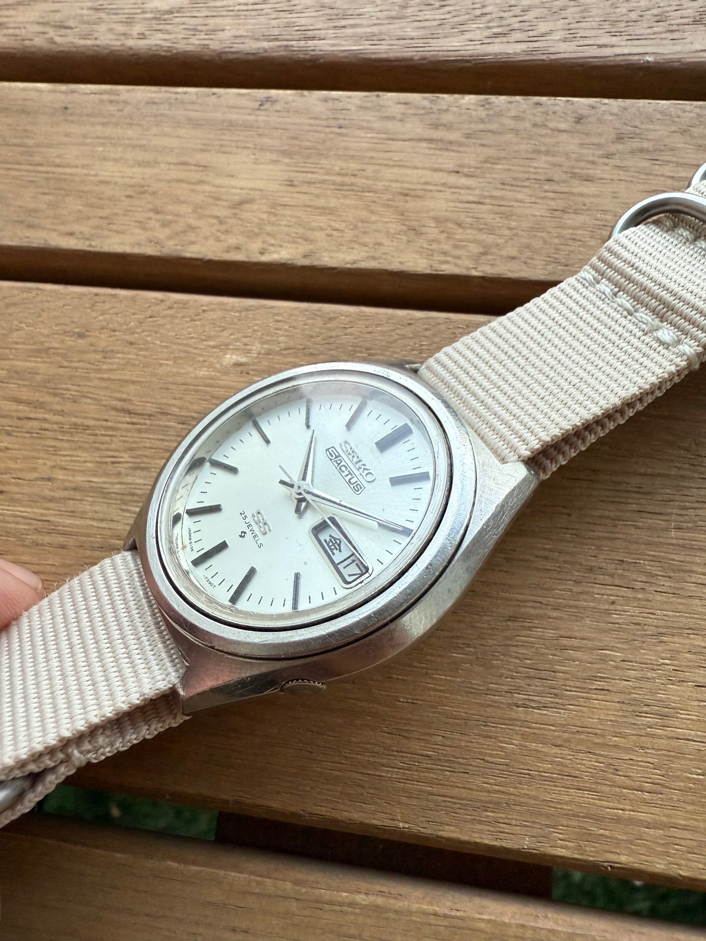 Seiko 5 Actus ss Japanese